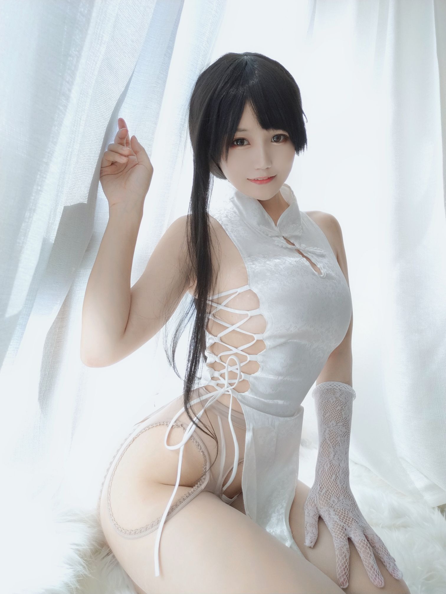 小仓千代w-旗袍[28P] 6