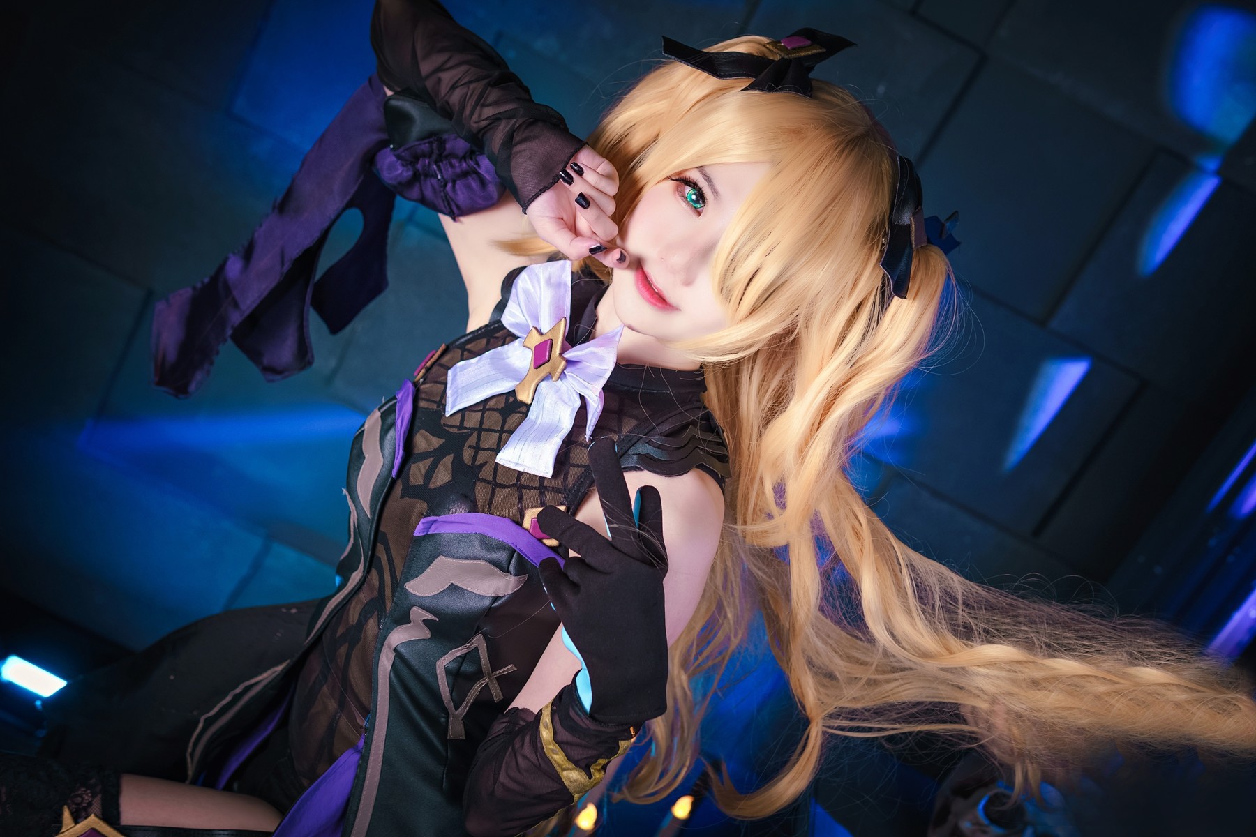Cosplay Sally多啦雪 Fischl 29