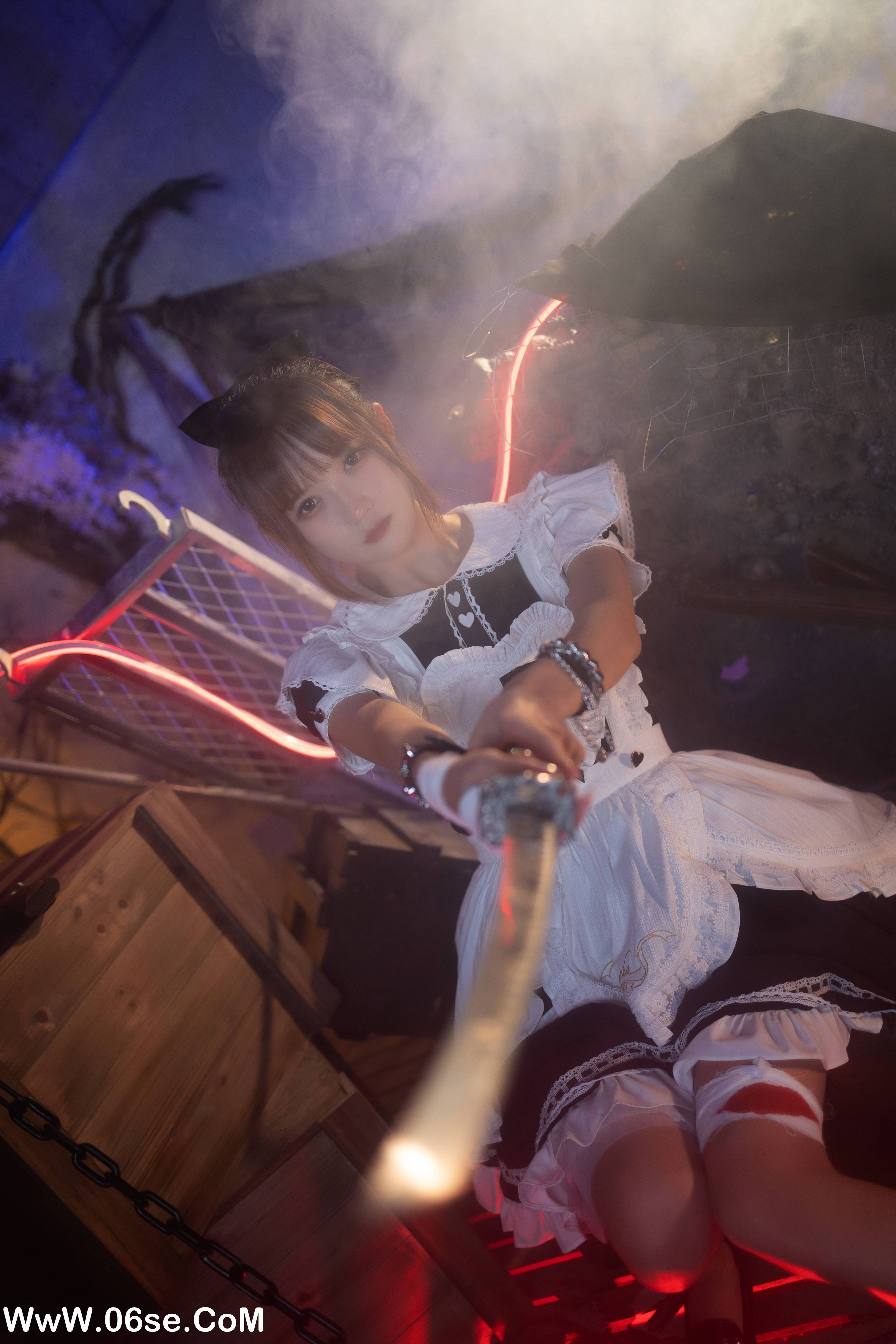 图片[4]-[YITUYU艺图语]2022.06.25 战斗女仆 兔子Zzz不吃胡萝卜[24P-260.8M]-六色网