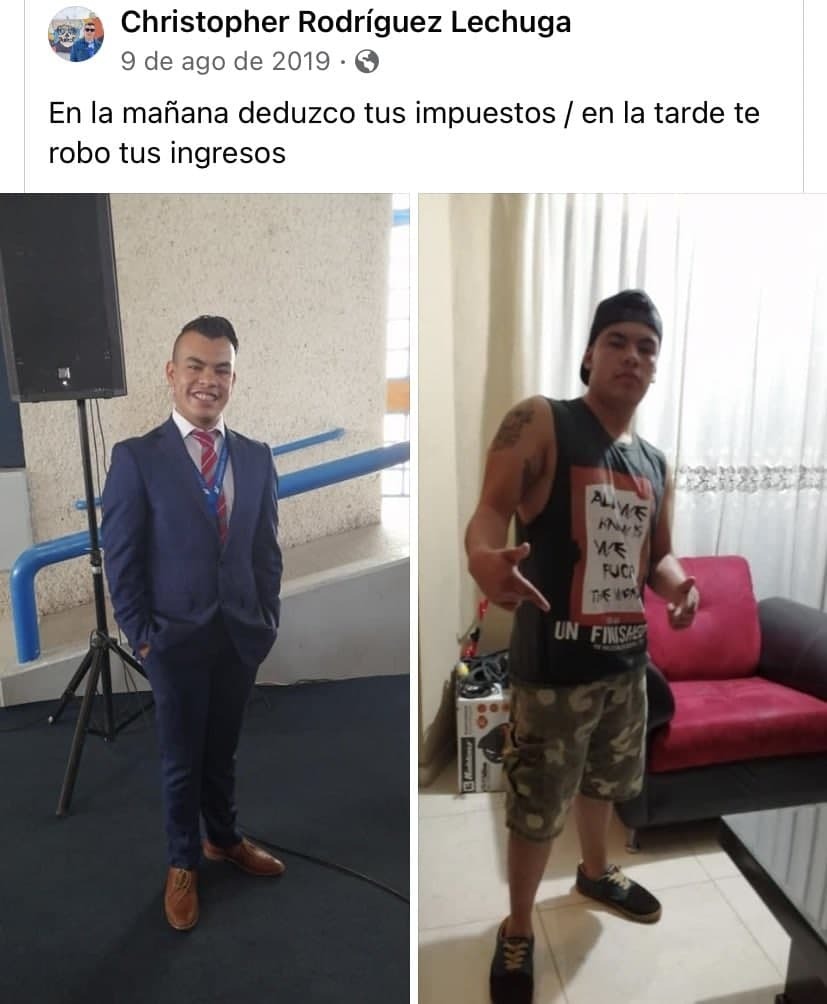 Cuando deduzco y robo tus ingresos