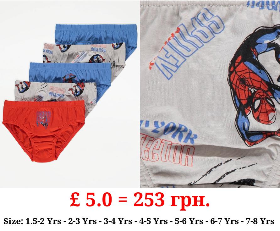 Marvel Spideys Amazing Friends Briefs 5 Pack