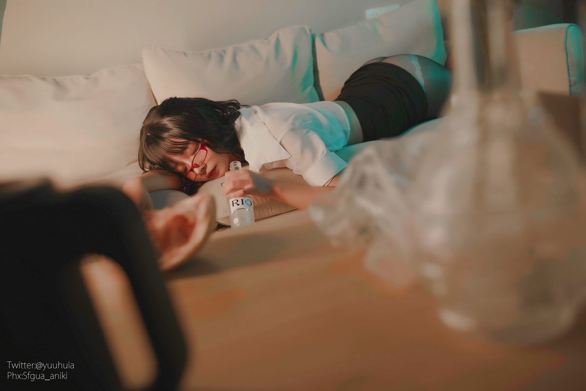 [Cos]玉汇 - 宿醉 [88P] 49