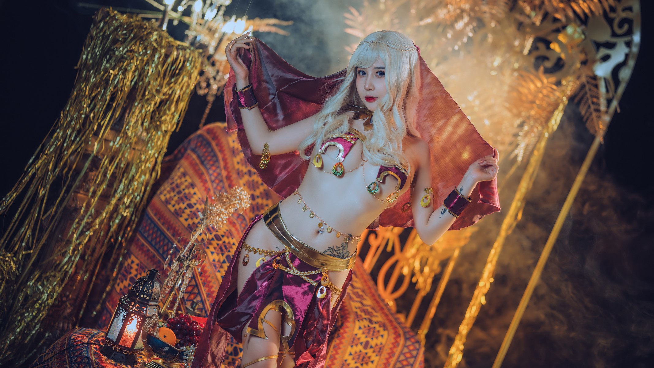Cosplay 蜜蜜子Kimmie 異域舞姬 6