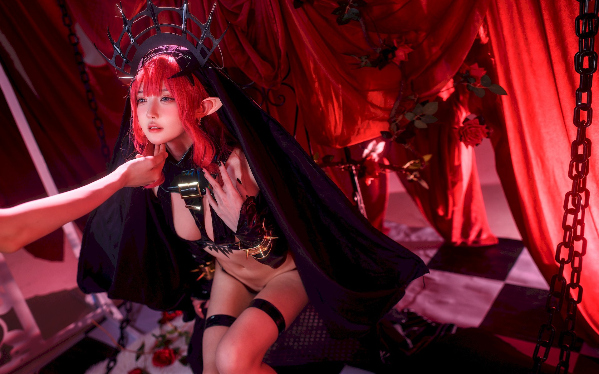 Cosplay 阿包也是兔娘 崔斯坦二破 29