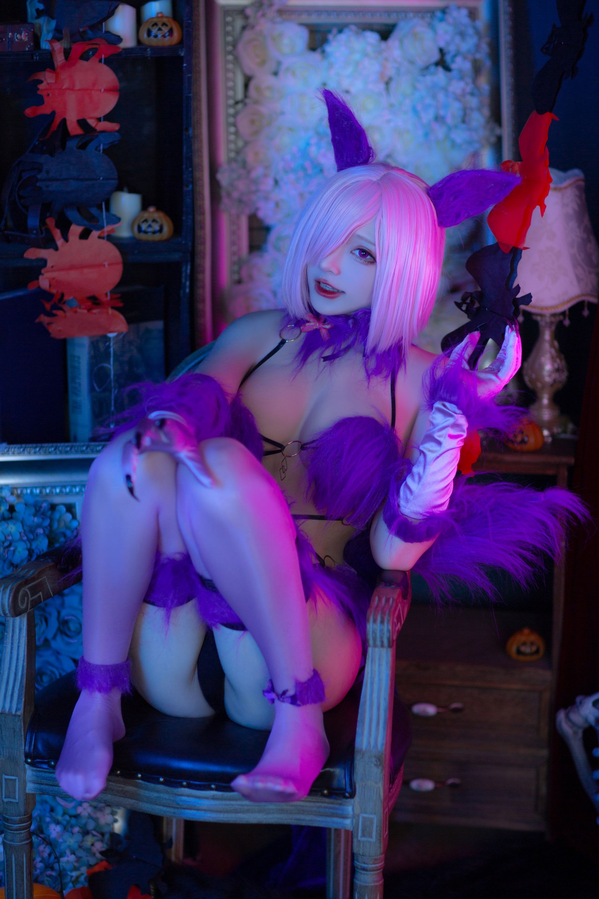 NO.025万圣节玛修[41P-462M】 24
