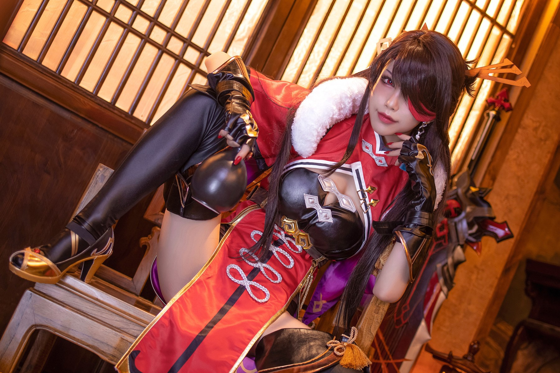Cosplay 水淼Aqua 北斗凝光 Set.01 10