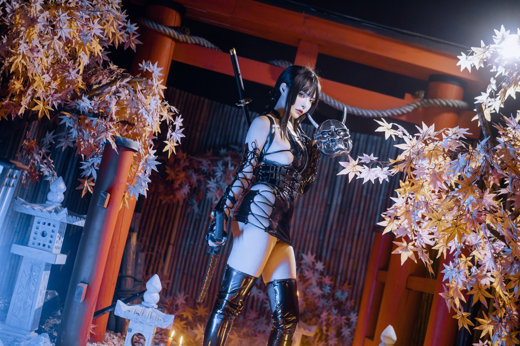 Cosplay 秋和柯基 夏小秋秋秋 艳忍 Set.02 9