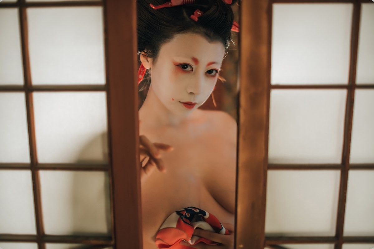 [Cos]奈汐酱 -艺妓[39P] 20