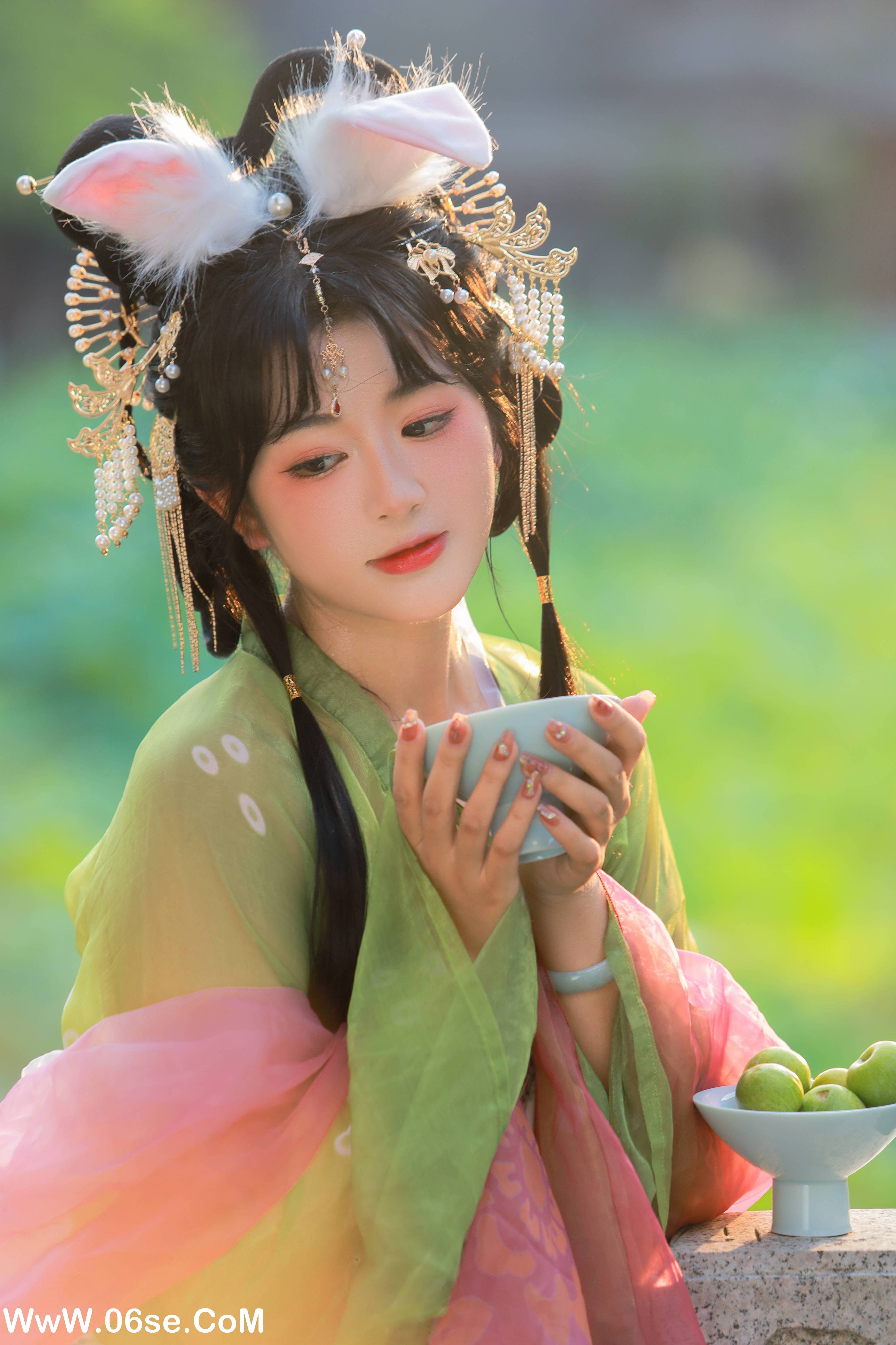 图片[18]-[YITUYU艺图语]2022.10.06 中秋.玉兔 云兮啦[27+1P／429MB]-六色网