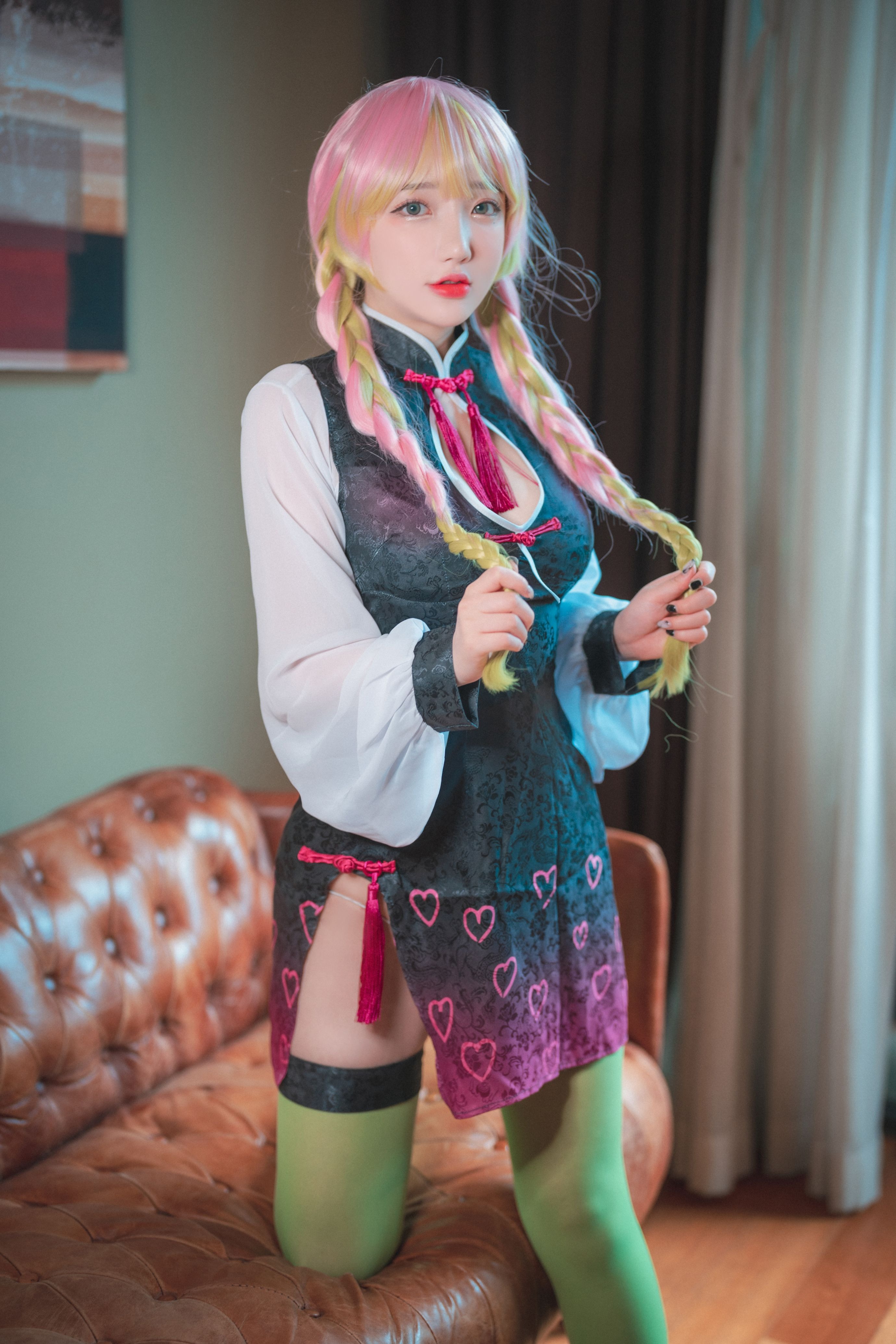 DJAWA Photo - Son Ye-Eun (손예은) - [Kimetsu no Yaiba] Mitsuri Kanroji 141P 24