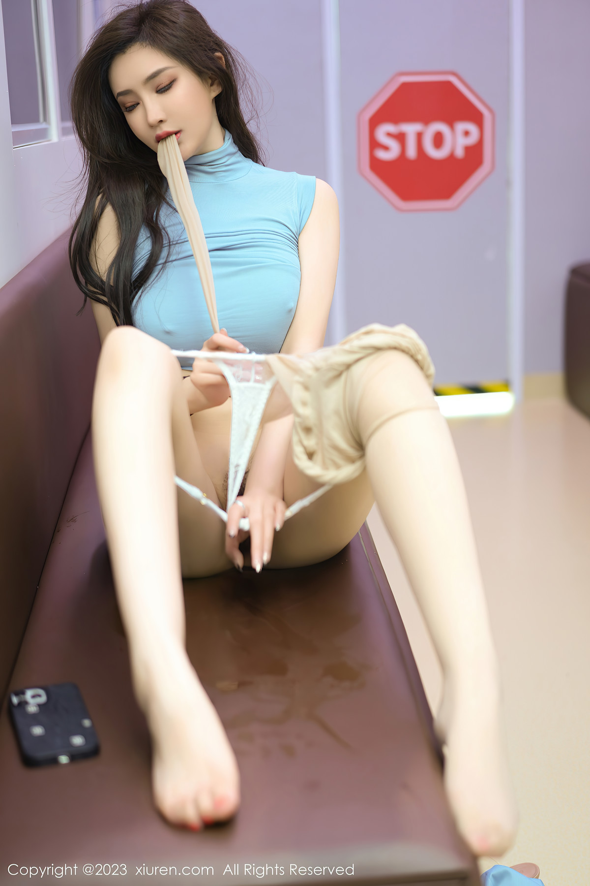 XiuRen秀人网 NO.6888 Carol周妍希 47