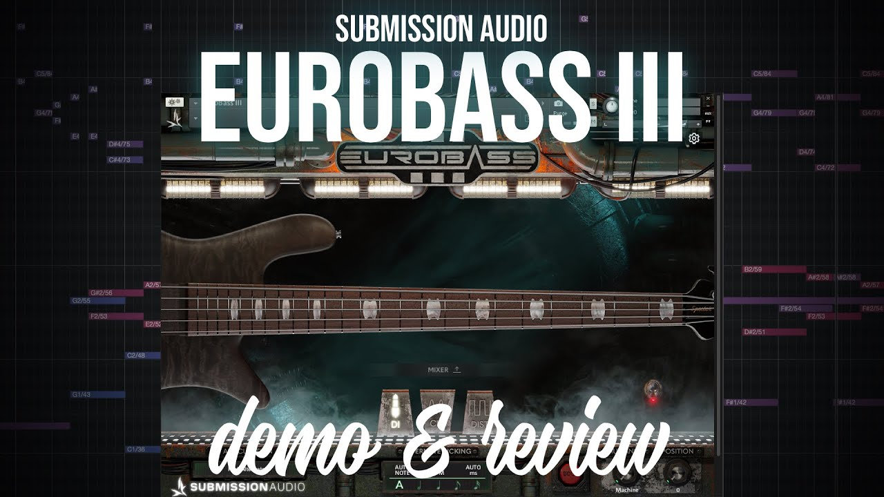 Submission Audio EuroBass 3 (KONTAKT) Telegraph