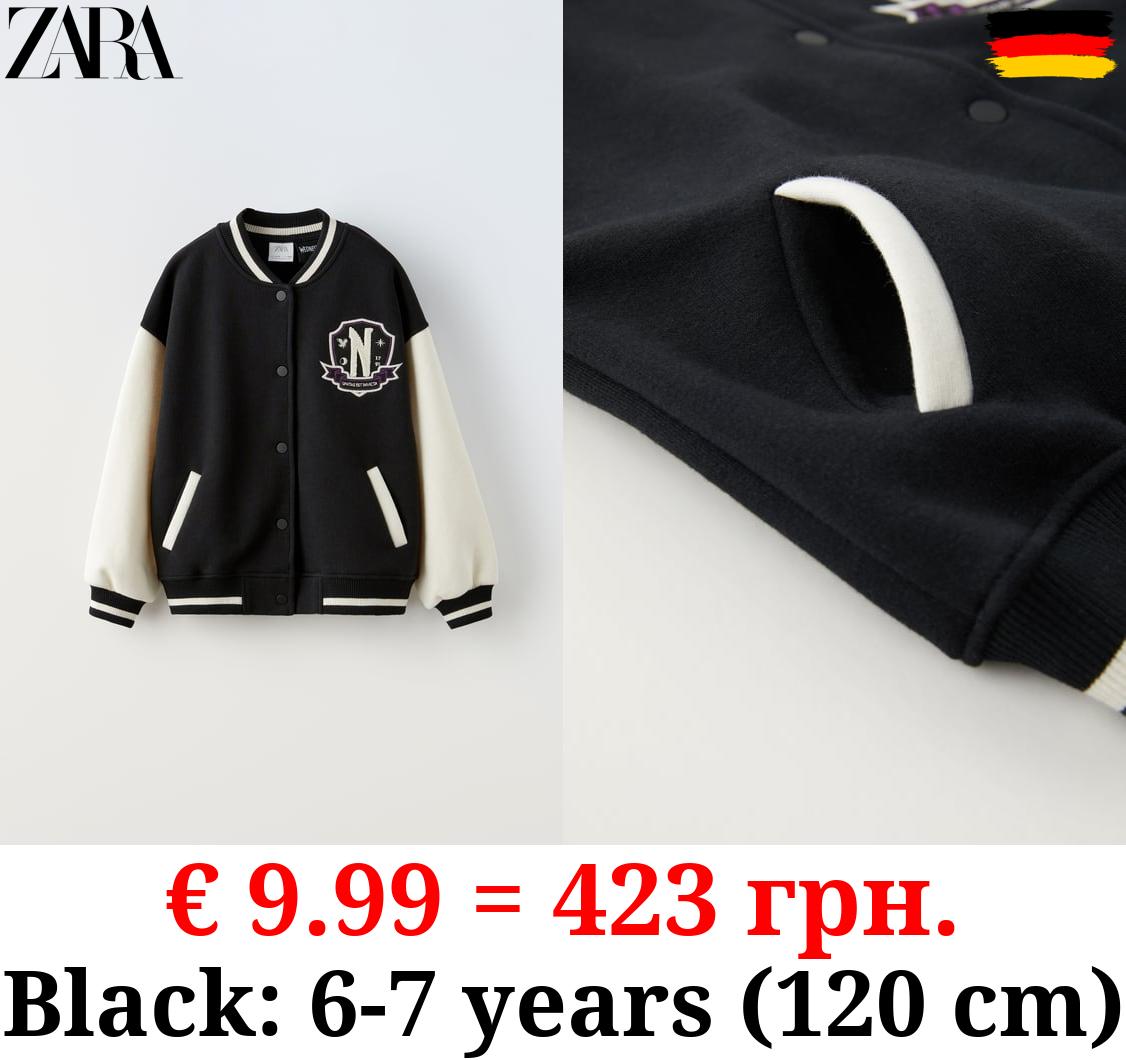 WEDNESDAY © BOMBER JACKET