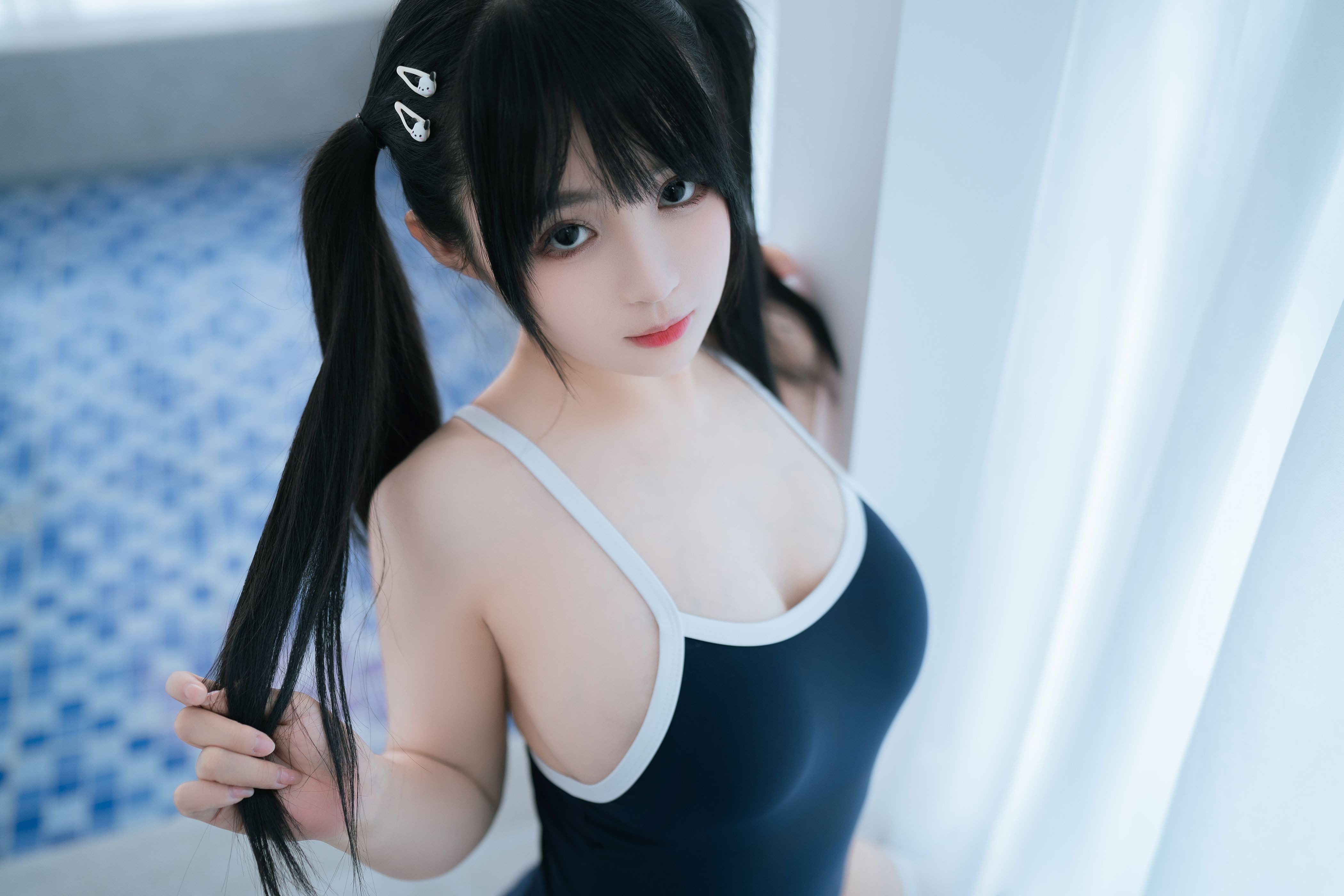宁宁 白丝死库水（9月30打赏群资源） 74
