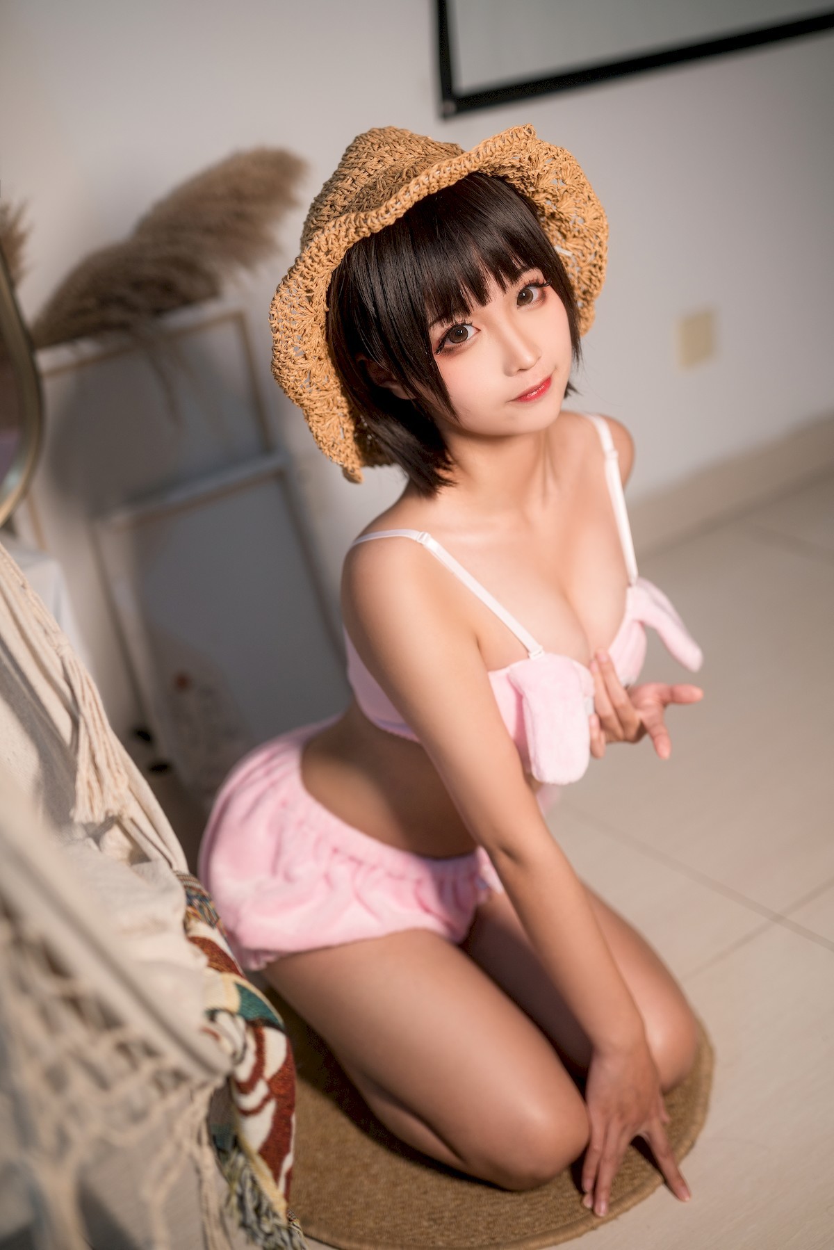 Cosplay 蠢沫沫 Chunmomo 佩蒂睡衣 18