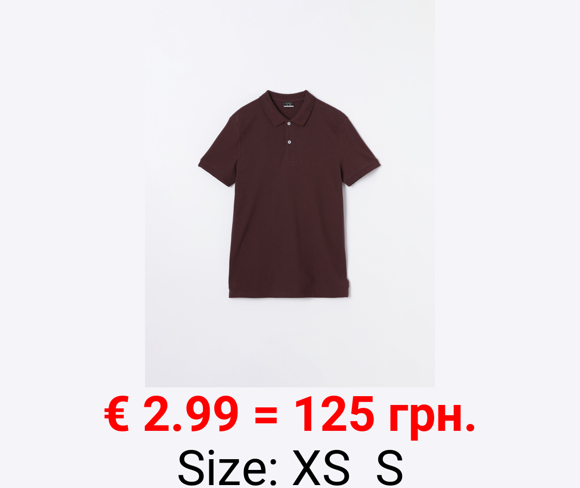 Basic polo shirt