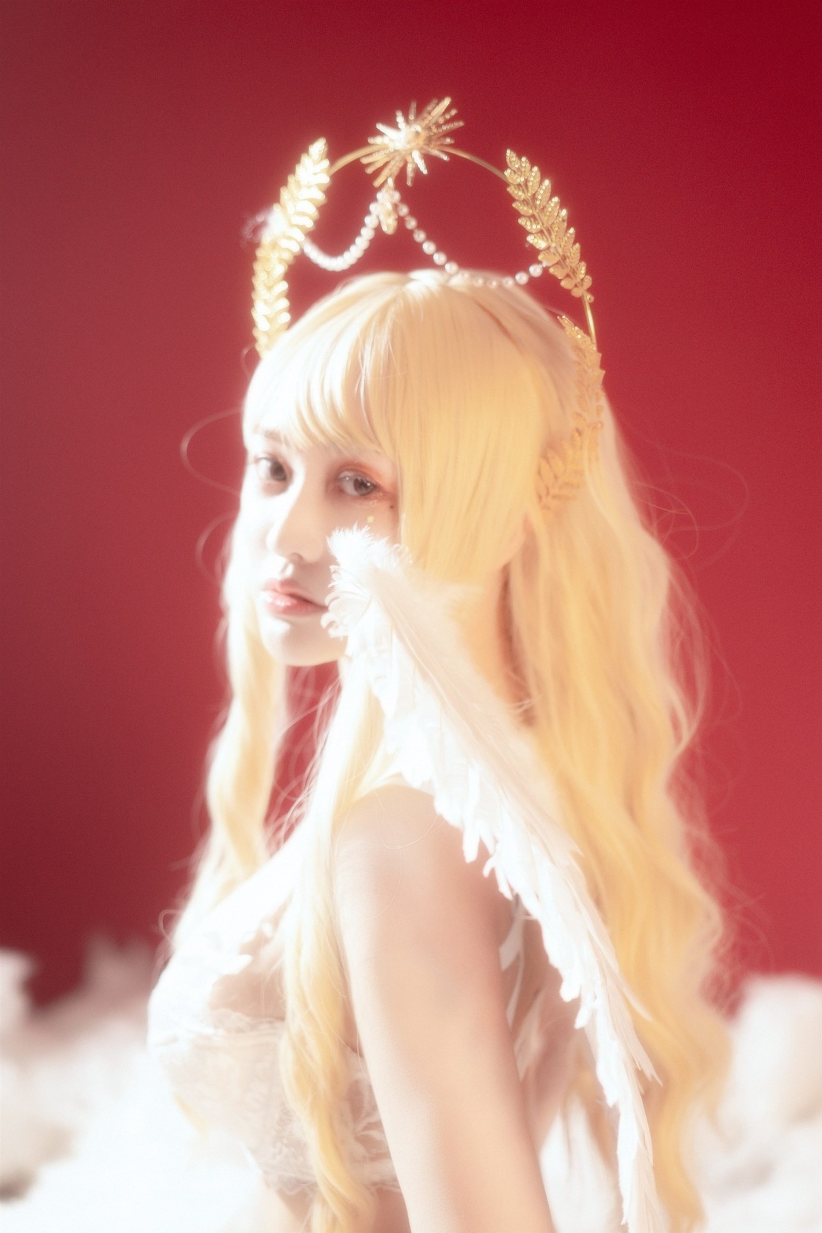 小何同学 Cosplay 尾巴天使 28