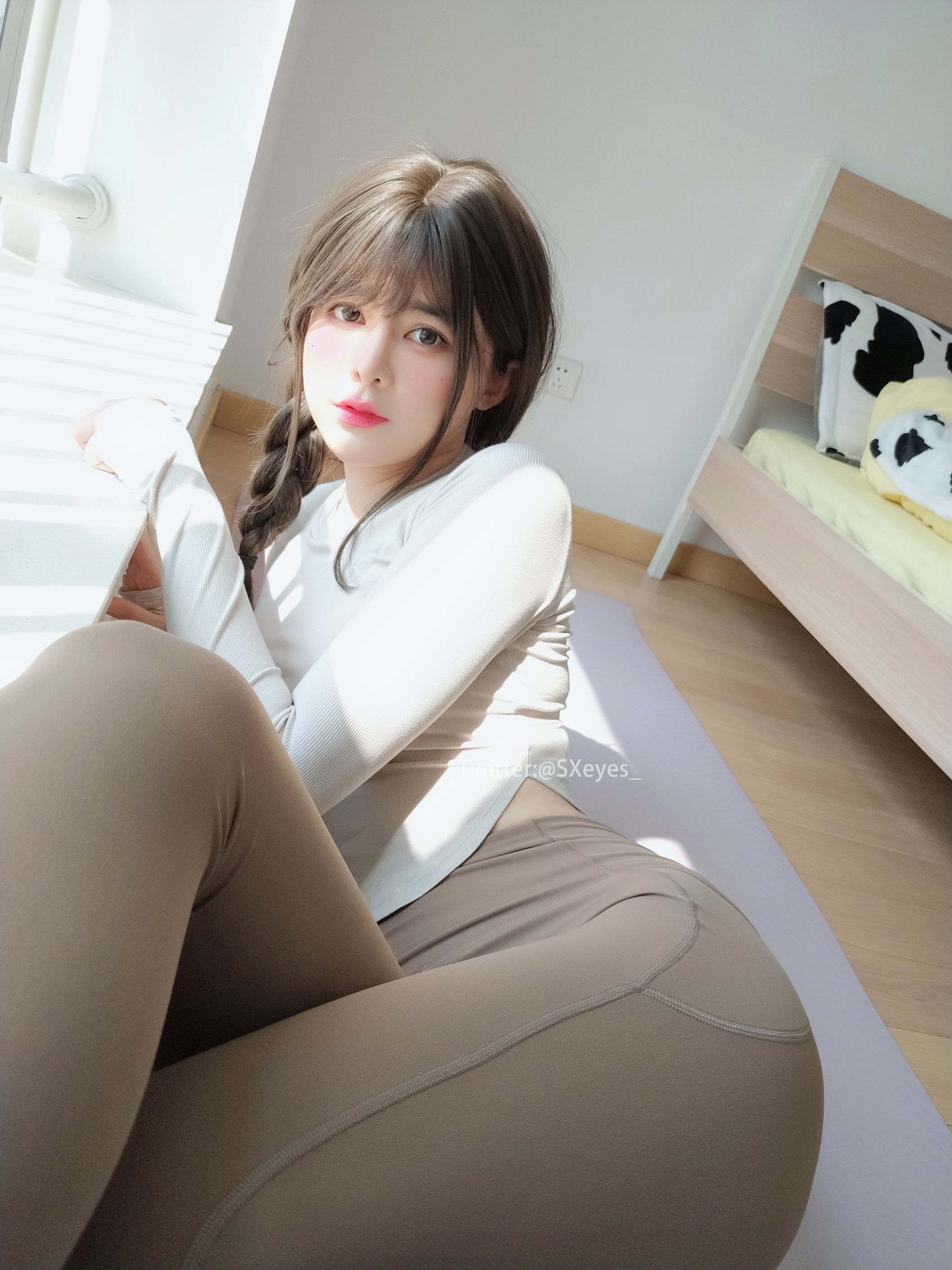 眼酱大魔王w - NO.65 Vol.32 瑜伽服 [32P-160MB] 9