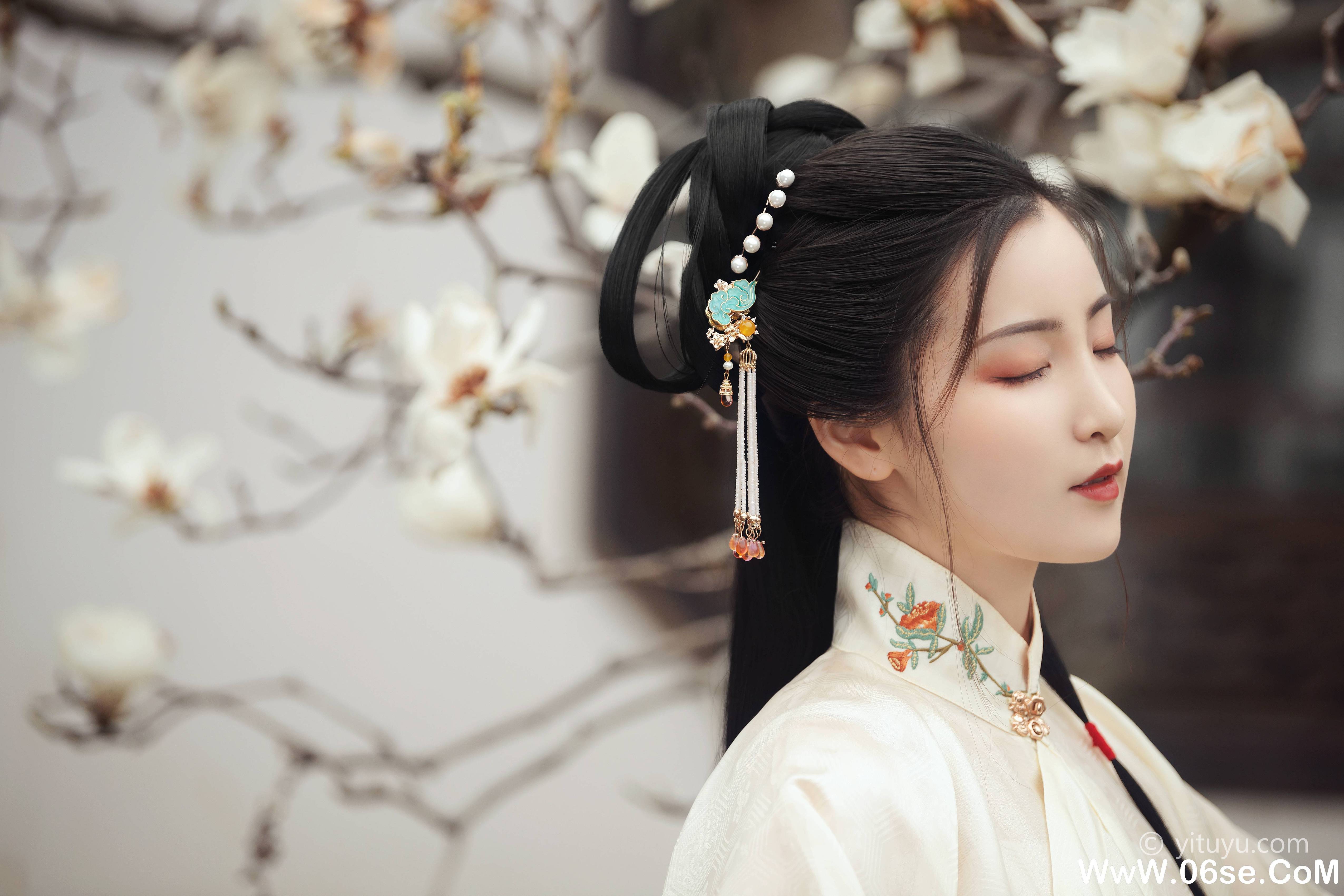 图片[7]-[YITUYU艺图语]2021.05.10 玉兰 金儿[22P／445MB]-六色网