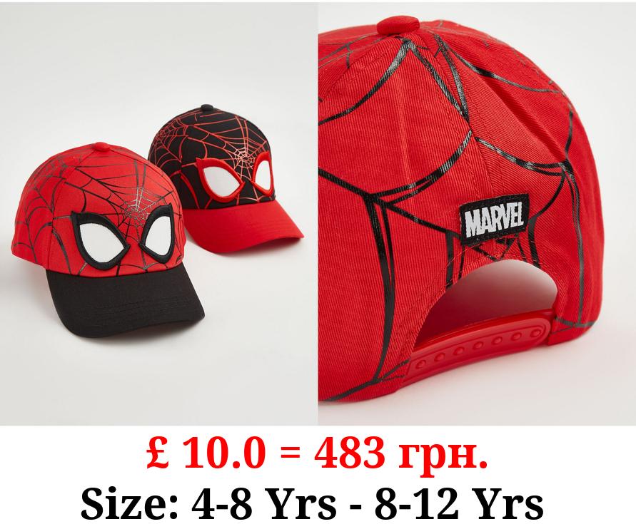Marvel Spider-Man Caps 2 Pack