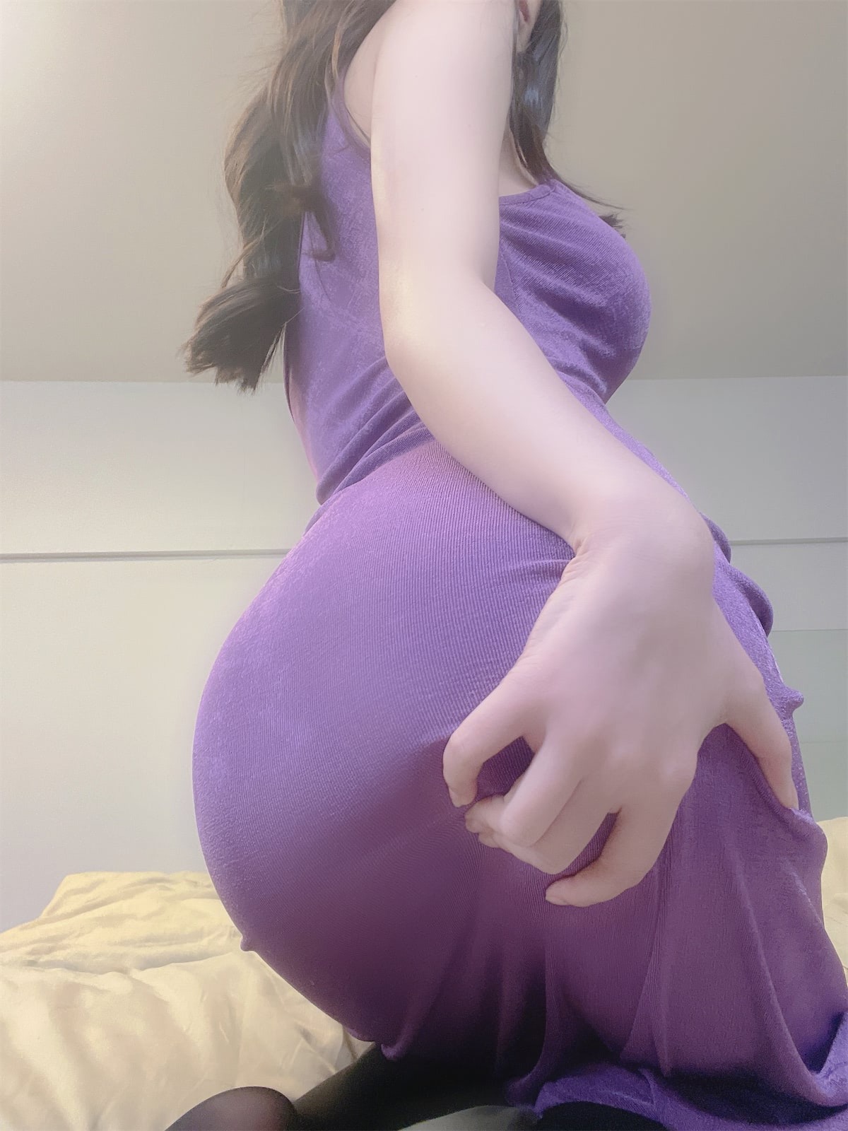 清水由乃 紫色姐姐 52
