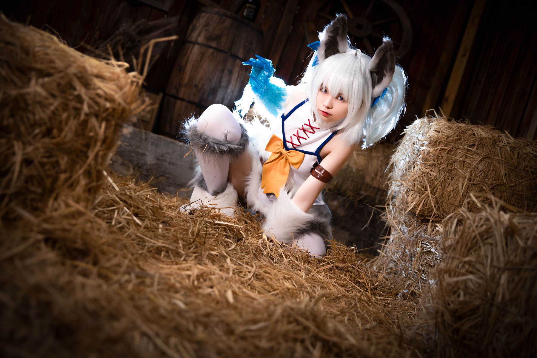 G44不会受伤 Cosplay 刹那常服+地牢 9