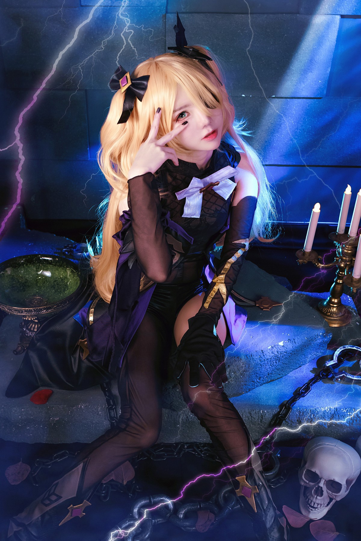 Cosplay Sally多啦雪 Fischl 15