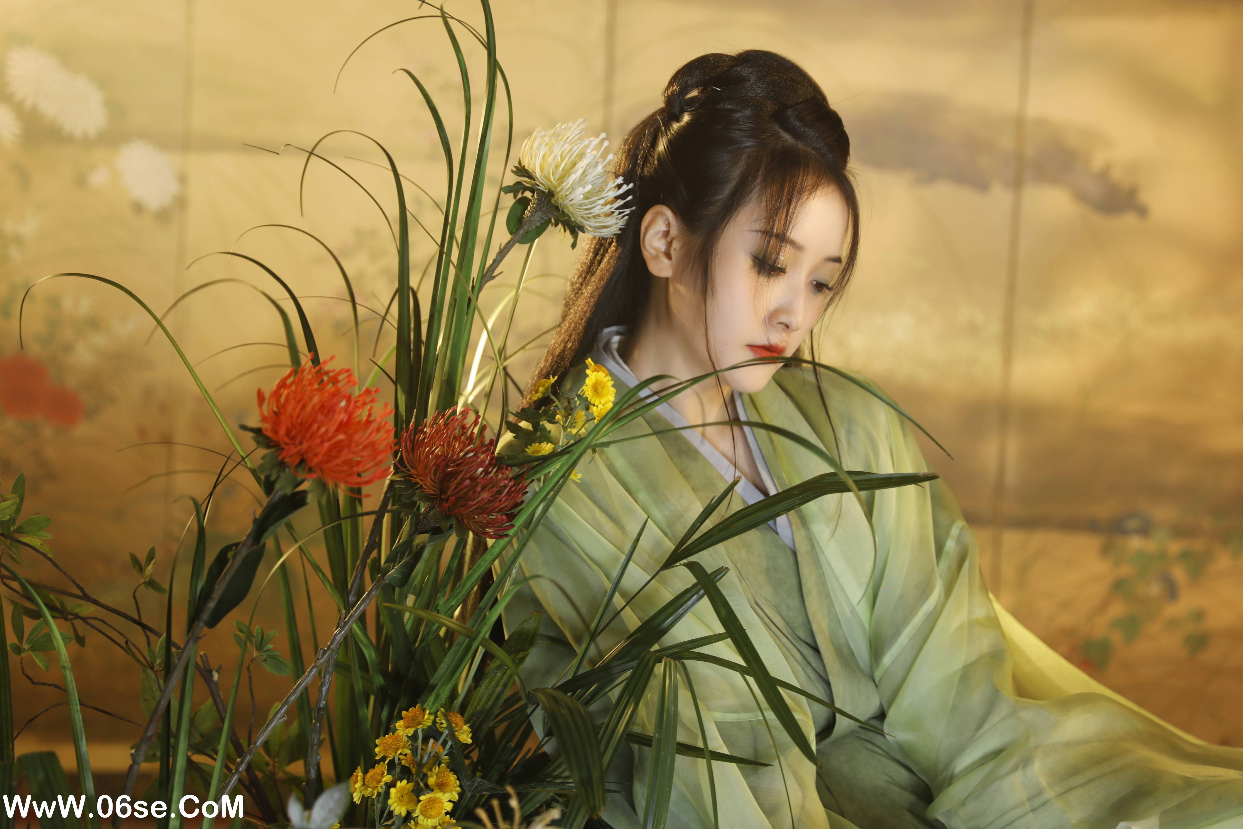 图片[8]-[YITUYU艺图语]2022.10.05 风草美人 不及丿[34+1P／292MB]-六色网