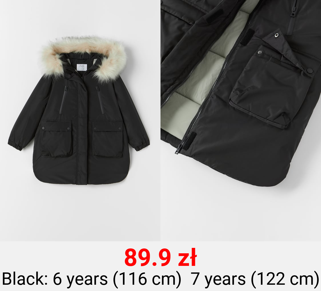 HIGH-DENSITY QUILTED PARKA
