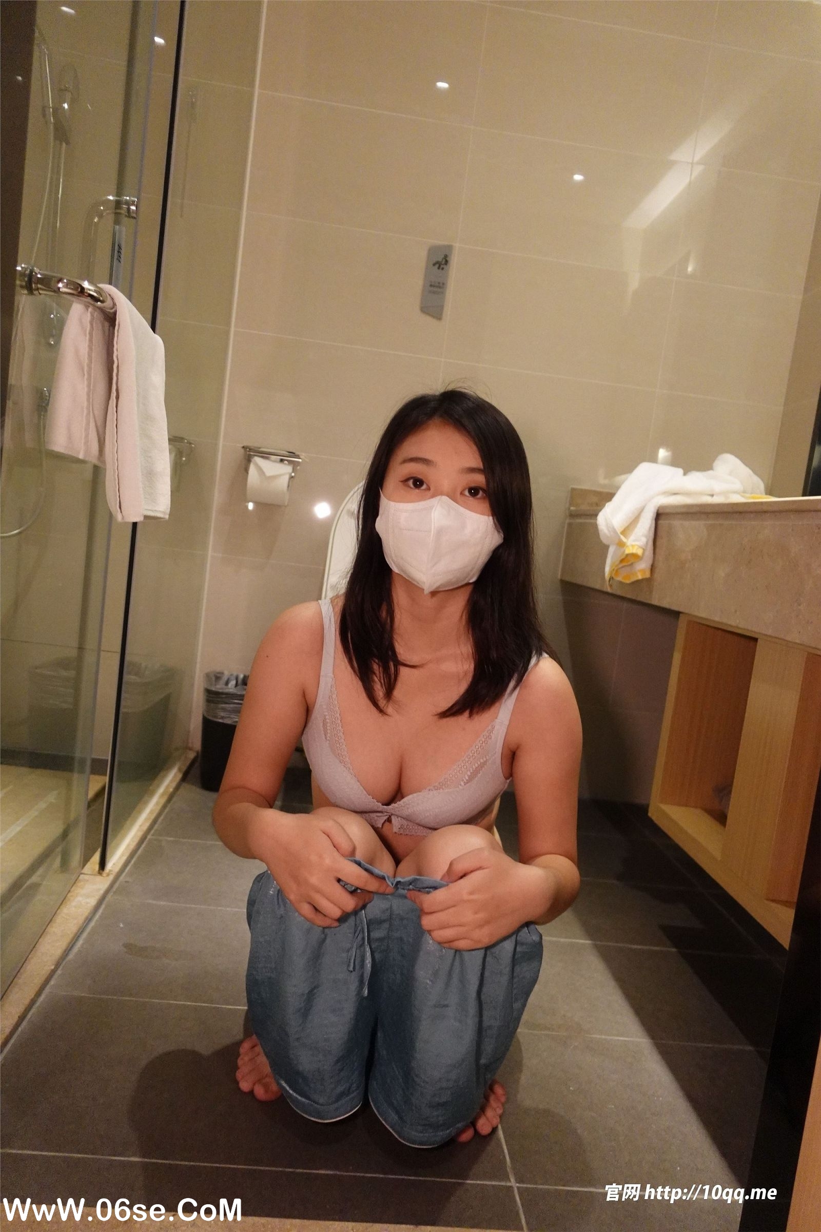 图片[13]-[ROSI写真]口罩系列 2022.12.19 NO.2381-六色网