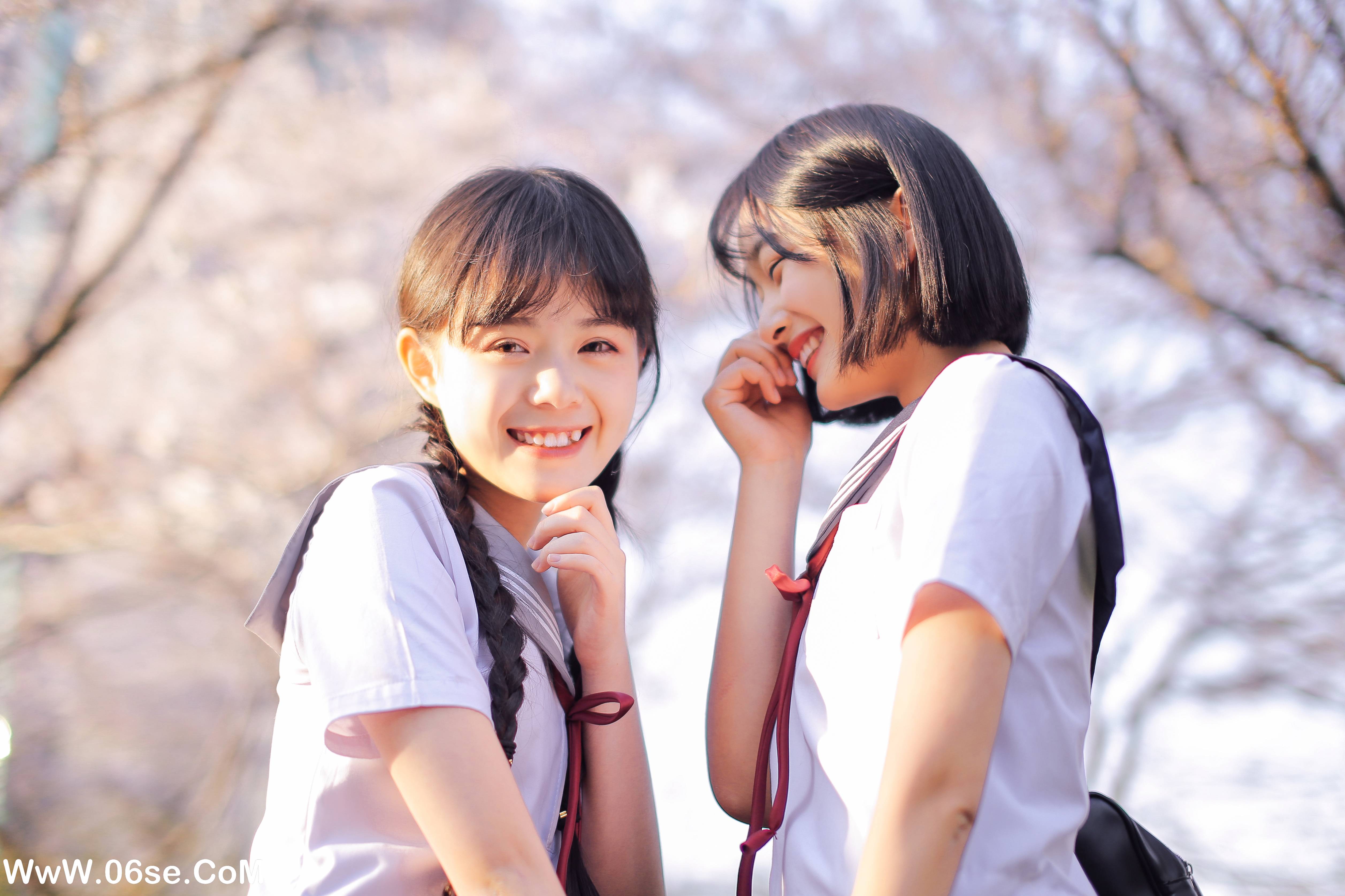 图片[21]-[YITUYU艺图语]2022.10.24 樱花少女 caoie-&聪儿ii[31+1P／353MB]-六色网