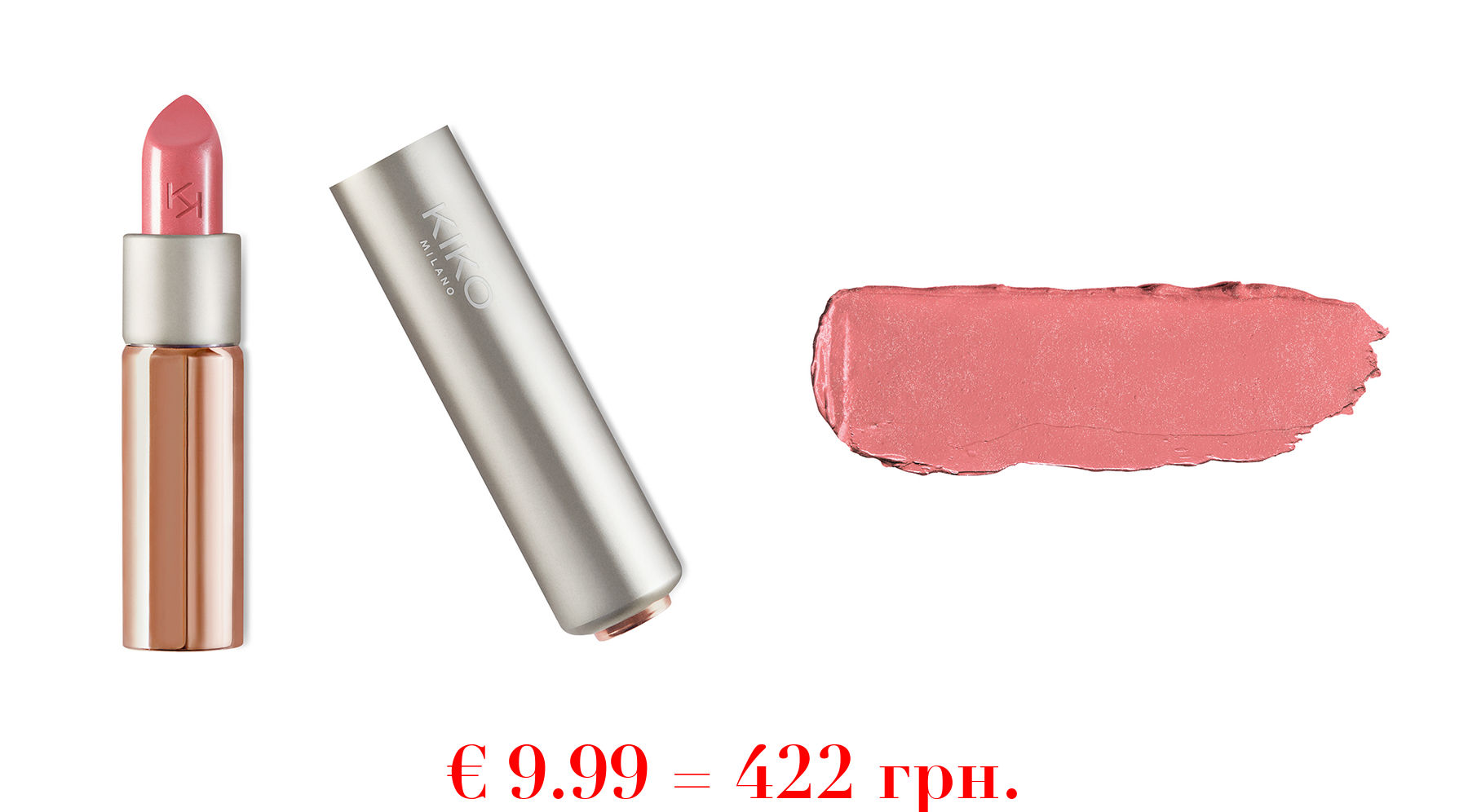 glossy dream sheer lipstickBrillanter Lippenstift in halbtransparenter Farbe