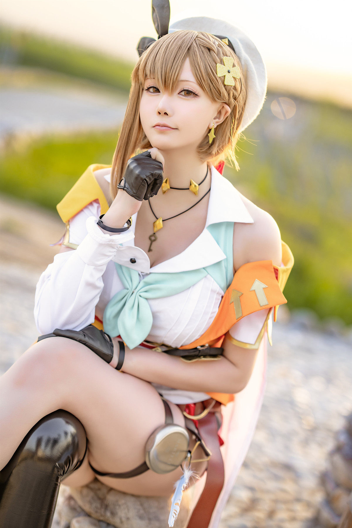 Cosplay 星之迟迟Hoshilily 莱莎的炼金工坊 22