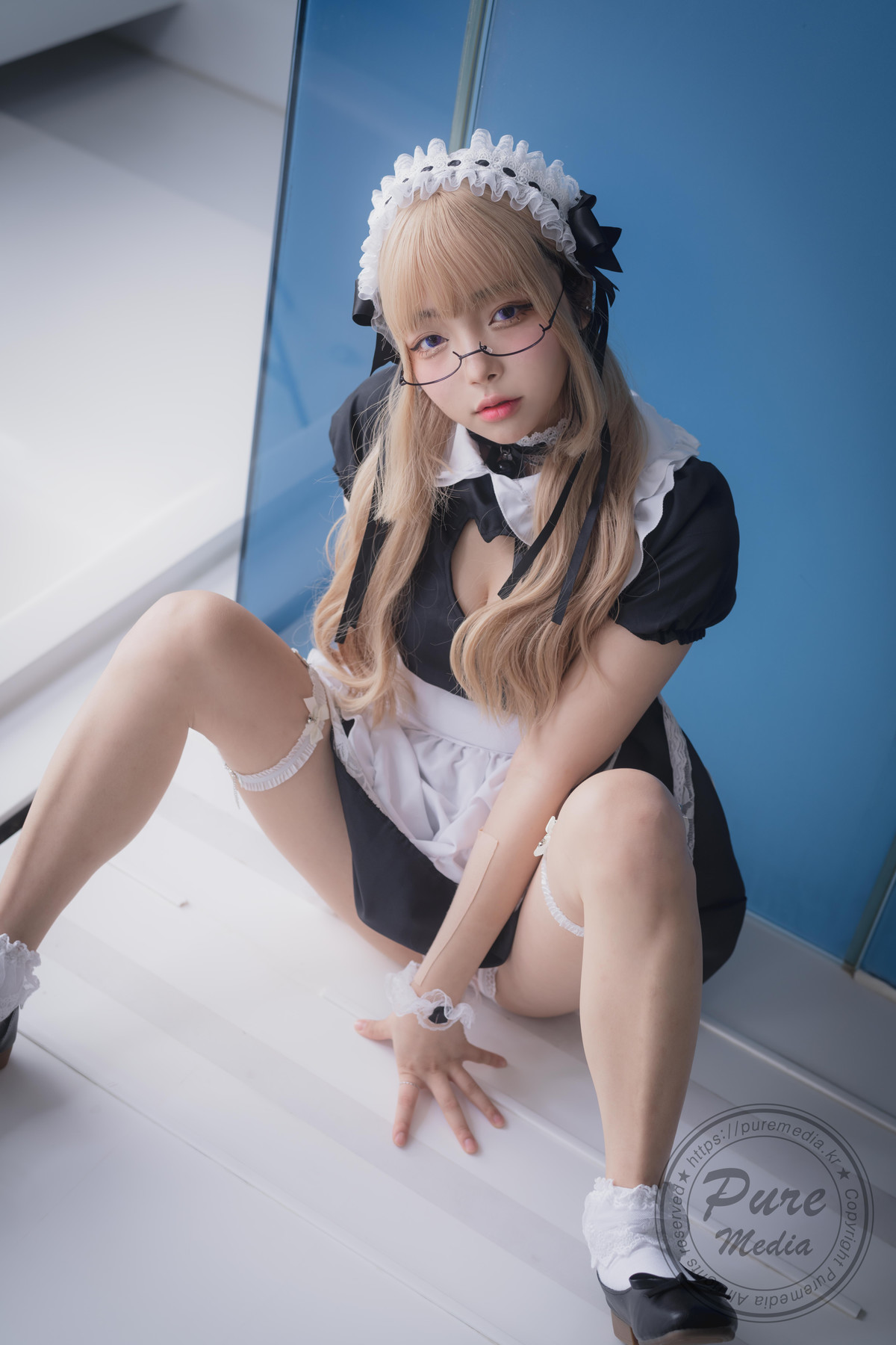 Jelly 젤리, [PURE MEDIA] Vol.246 The Maid’s Universe for the Master Set.01 7