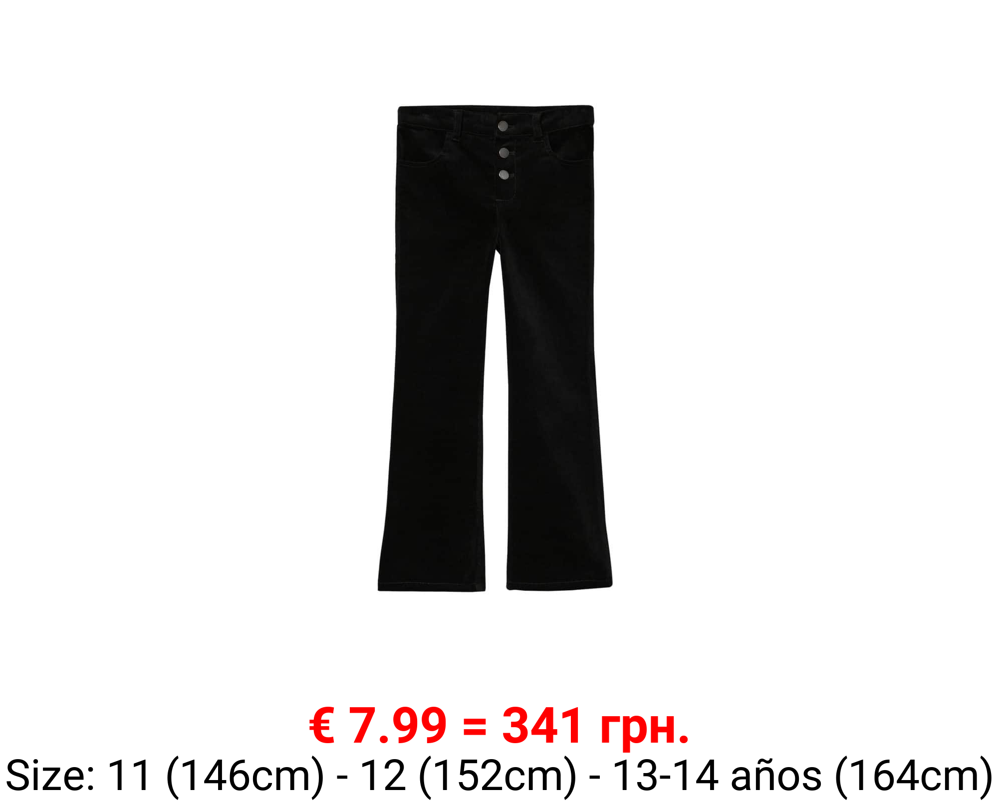 Pantalón terciopelo