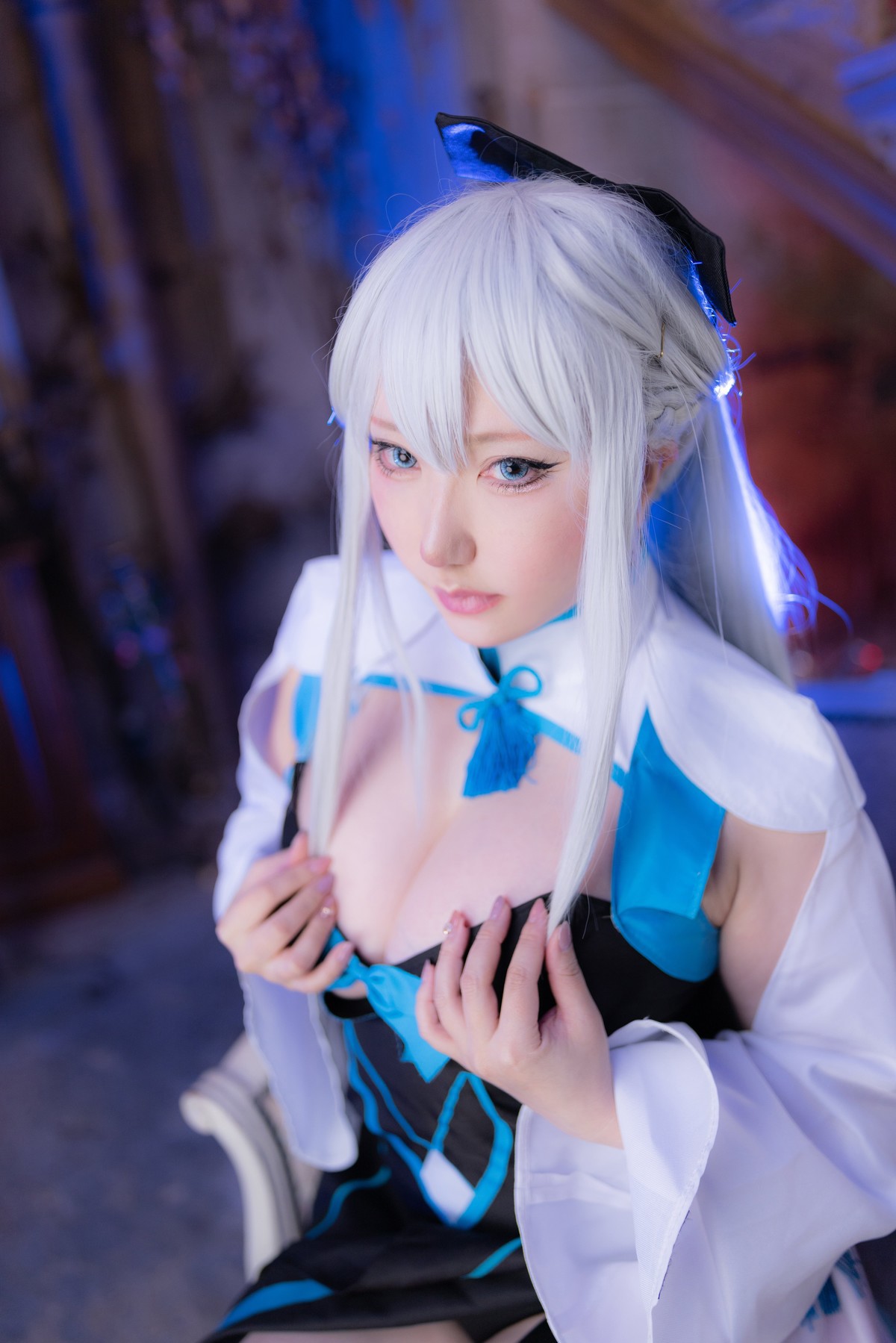 Cosplay SAKUサク Morgan le Fay Set.01 10