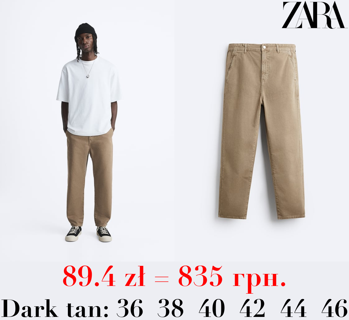 SLOUCHY FIT JEANS