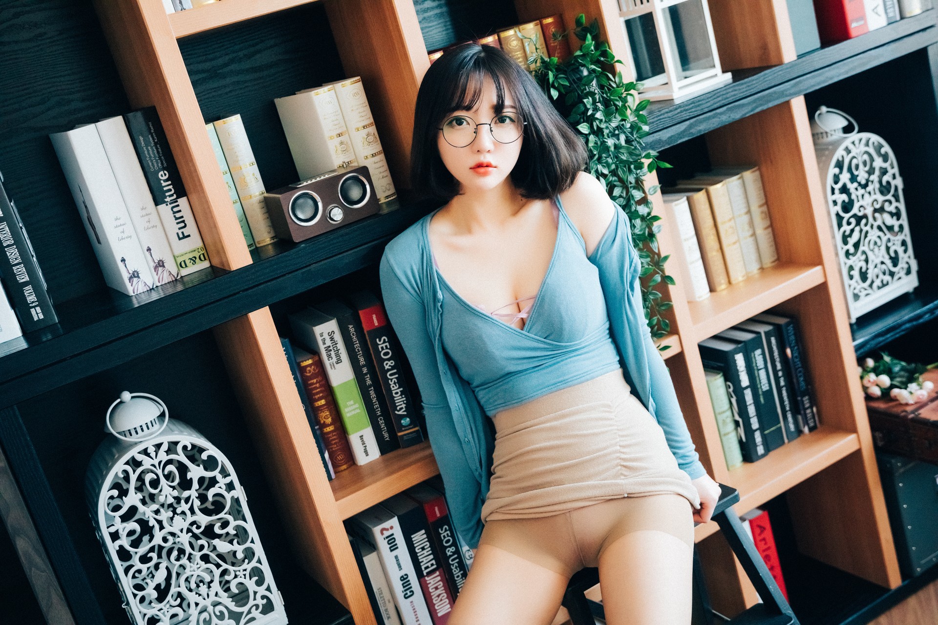 Son Yeeun 손예은, [Loozy] Librarian Girl Set.02 7