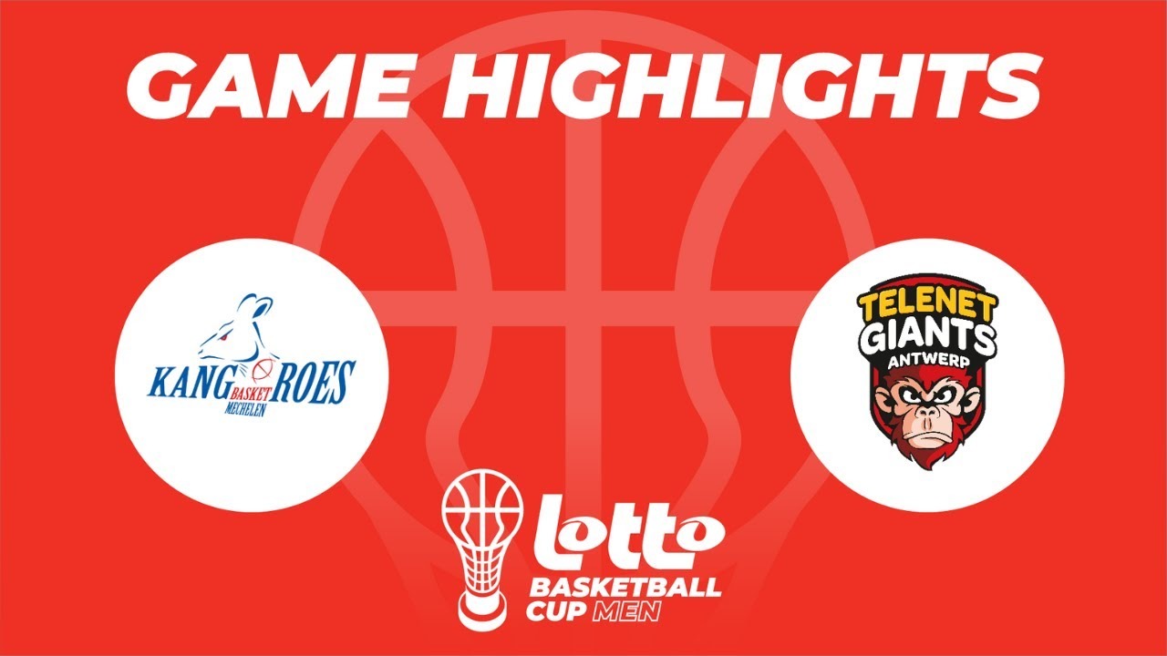 Watch Live Stream In Full HD Kangoeroes Mechelen vs Telent Giants