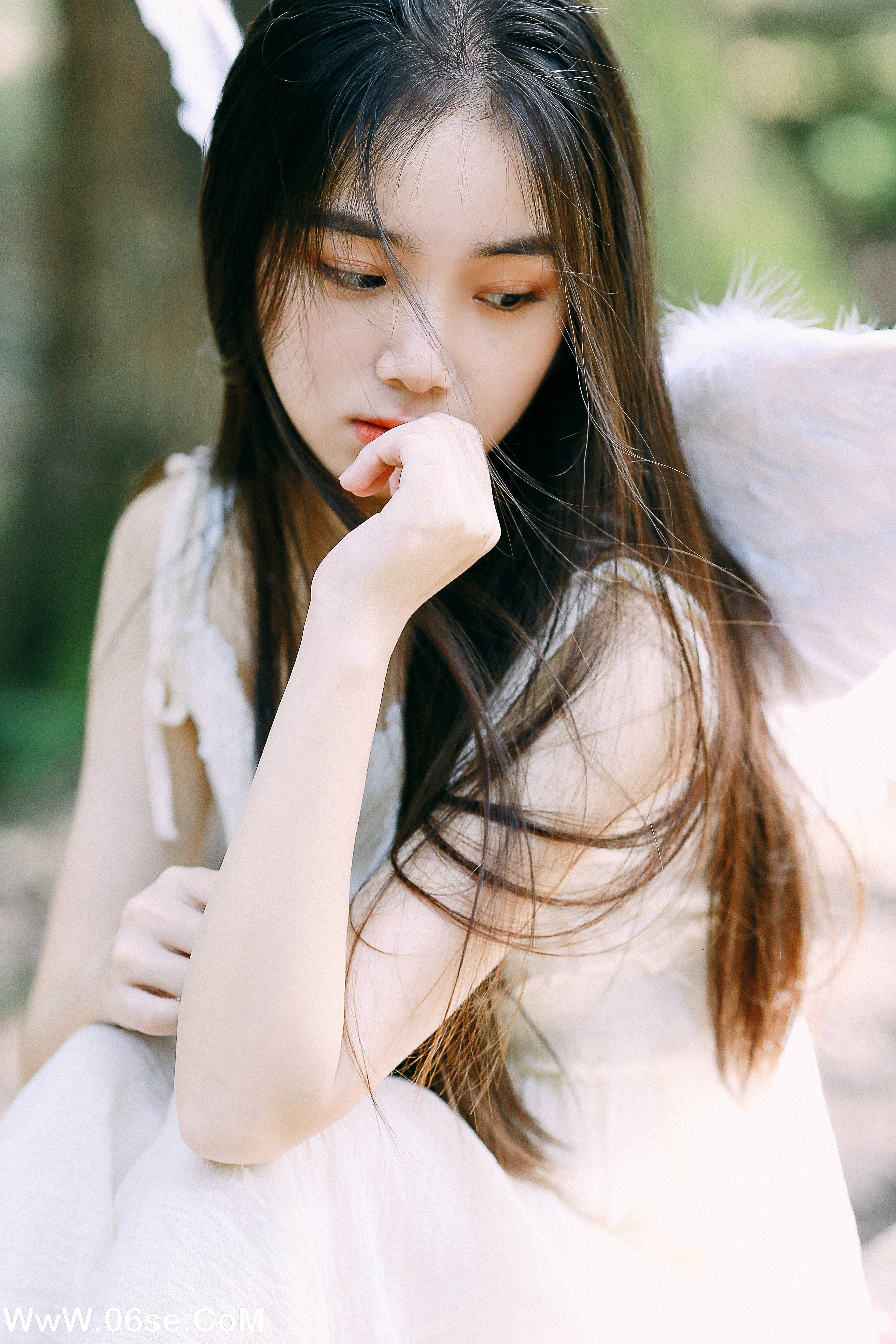 图片[6]-[YITUYU艺图语]2022.01.08 挥着翅膀的女孩 棒棒橙[24+1P／290MB]-六色网