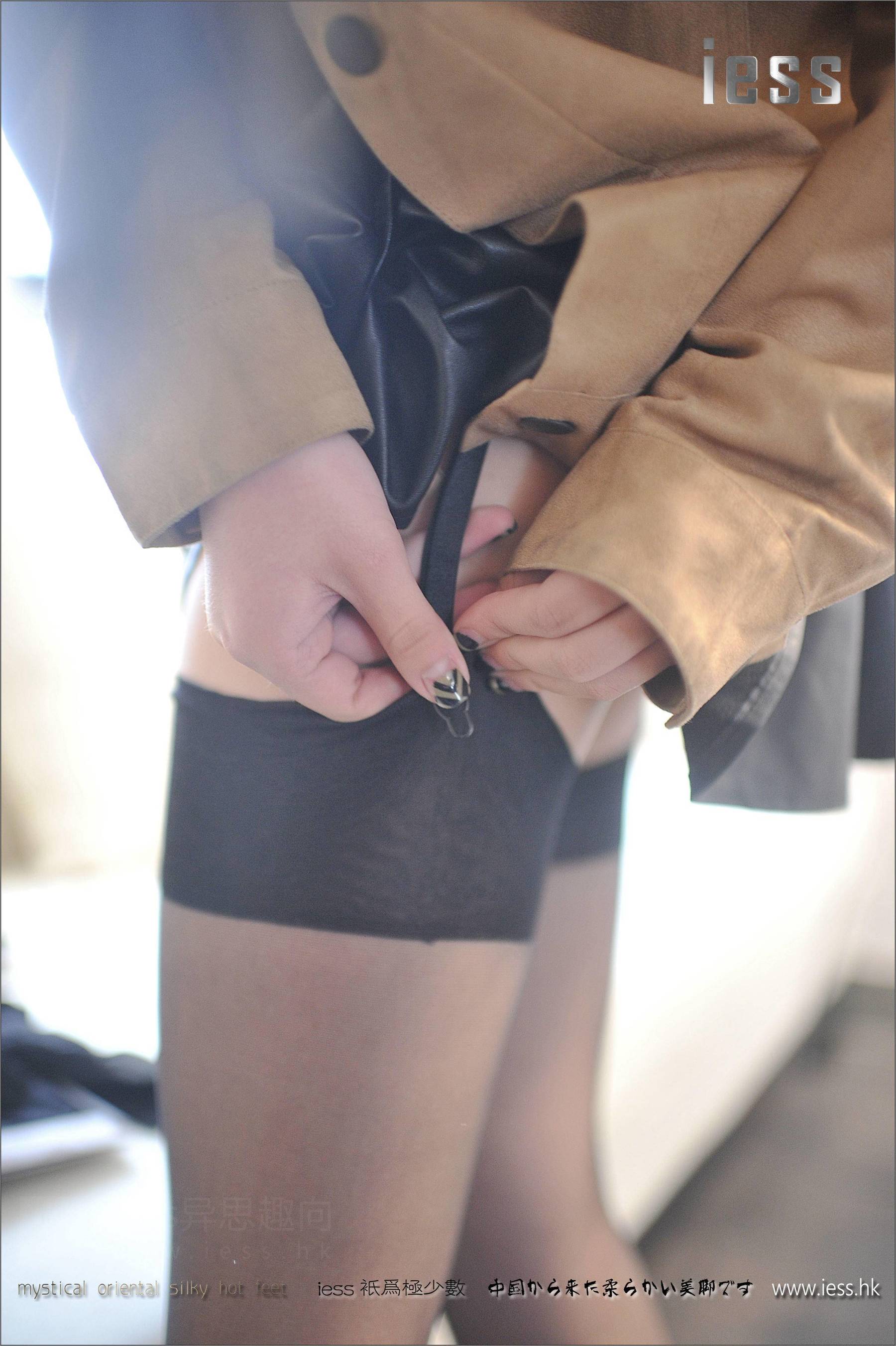 丝享家002_柚子_《复古纯尼龙丝袜》[IESS异思趣向]-写真图集共99P 3