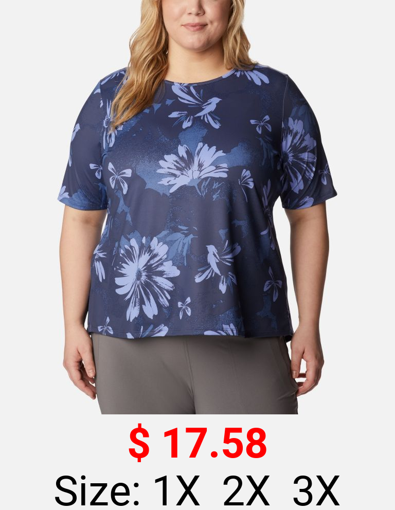 Women's Chill River™ Short Sleeve Shirt – Plus Size