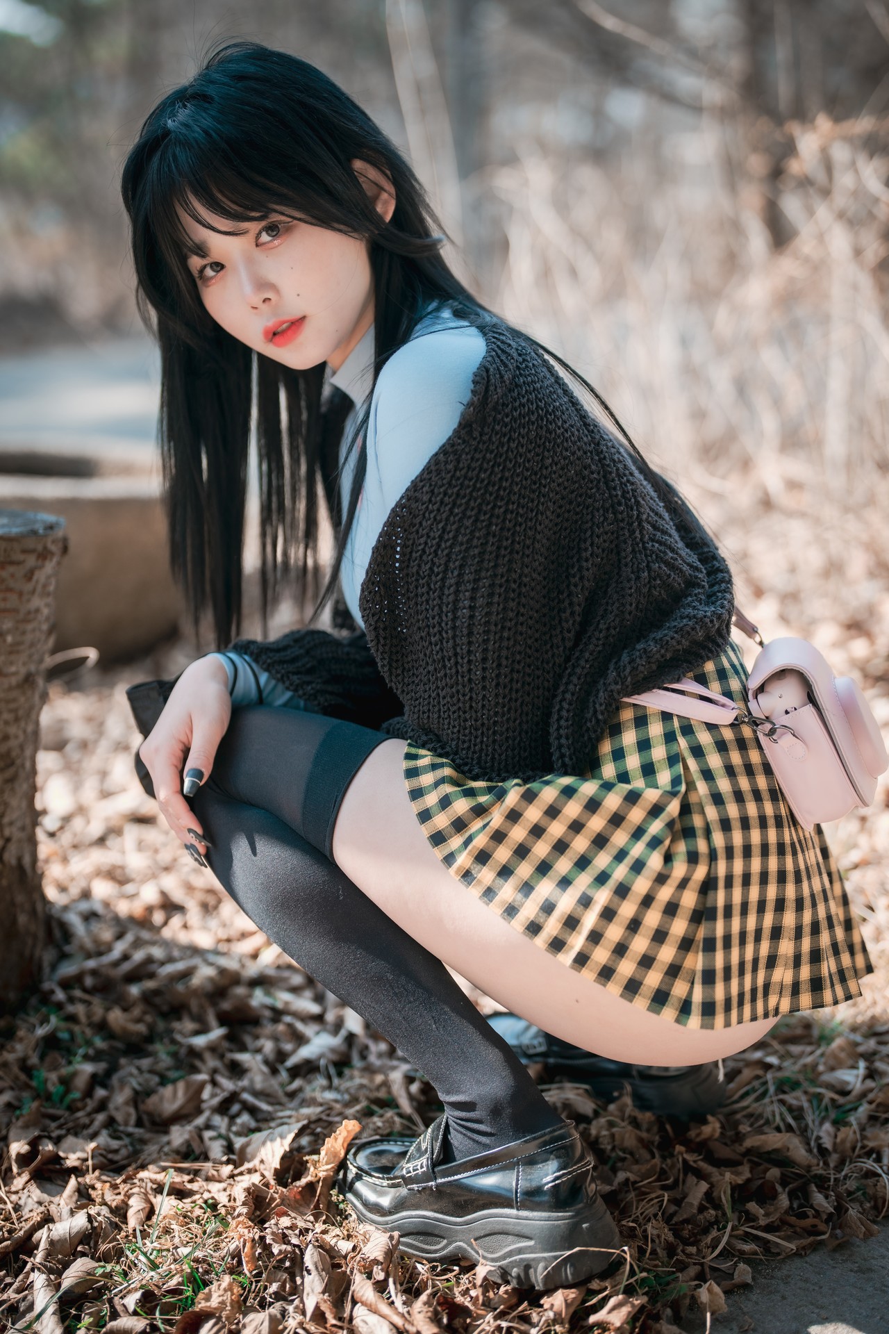 ZIA.Kwon 권지아, [DJAWA] Early Spring Walk in March Set.02 7