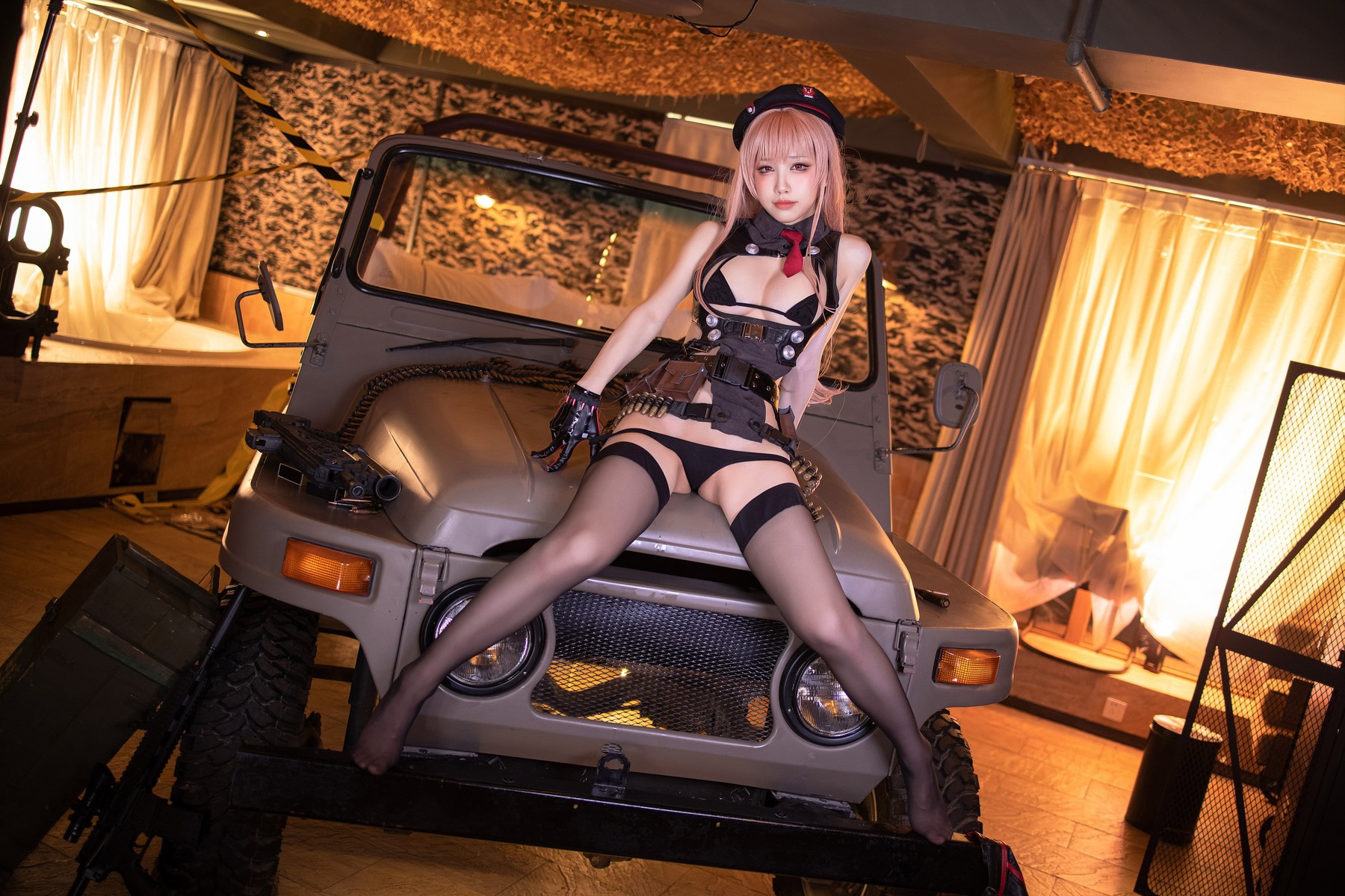 Cosplay 水淼Aqua 拉毗 Set.02 13
