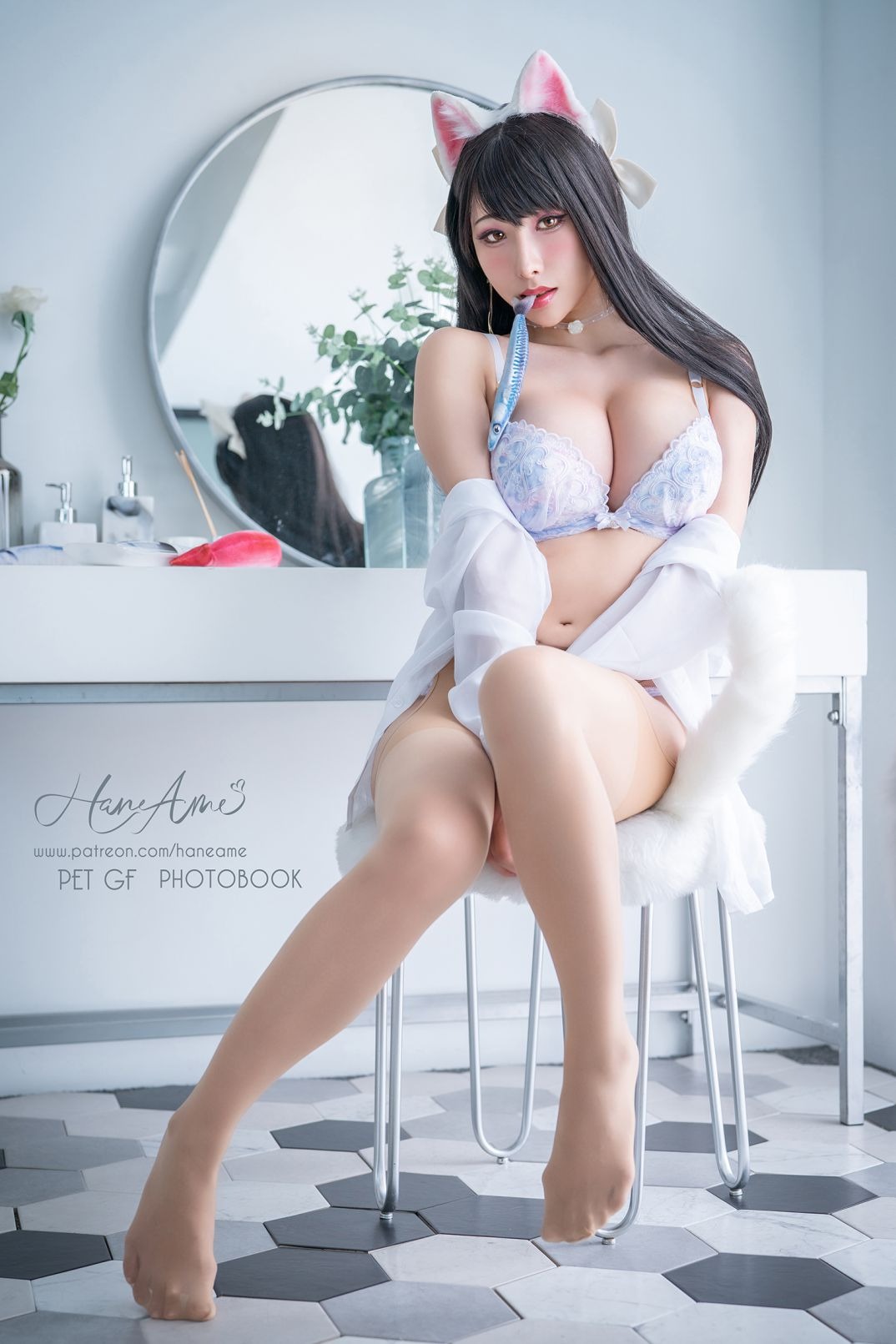 雨波_HaneAme 寵物女友 貓 19
