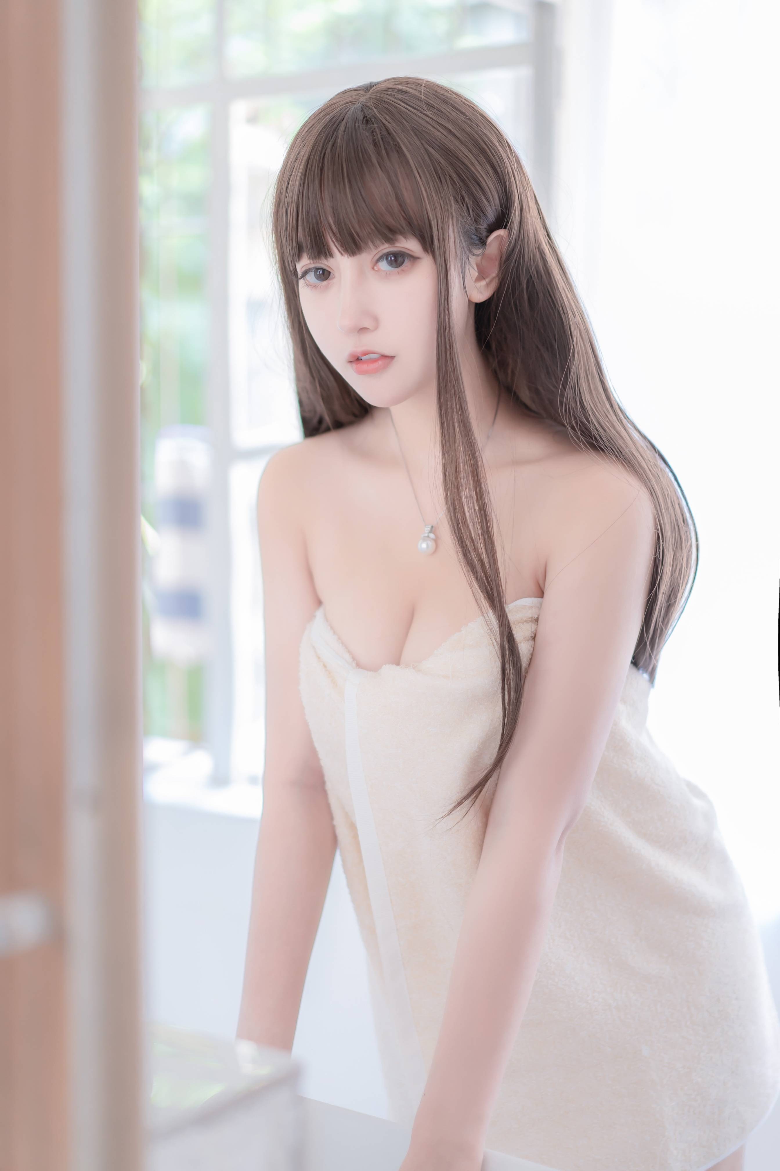[Cos]过期米线线喵 - 浴巾[30P] 13