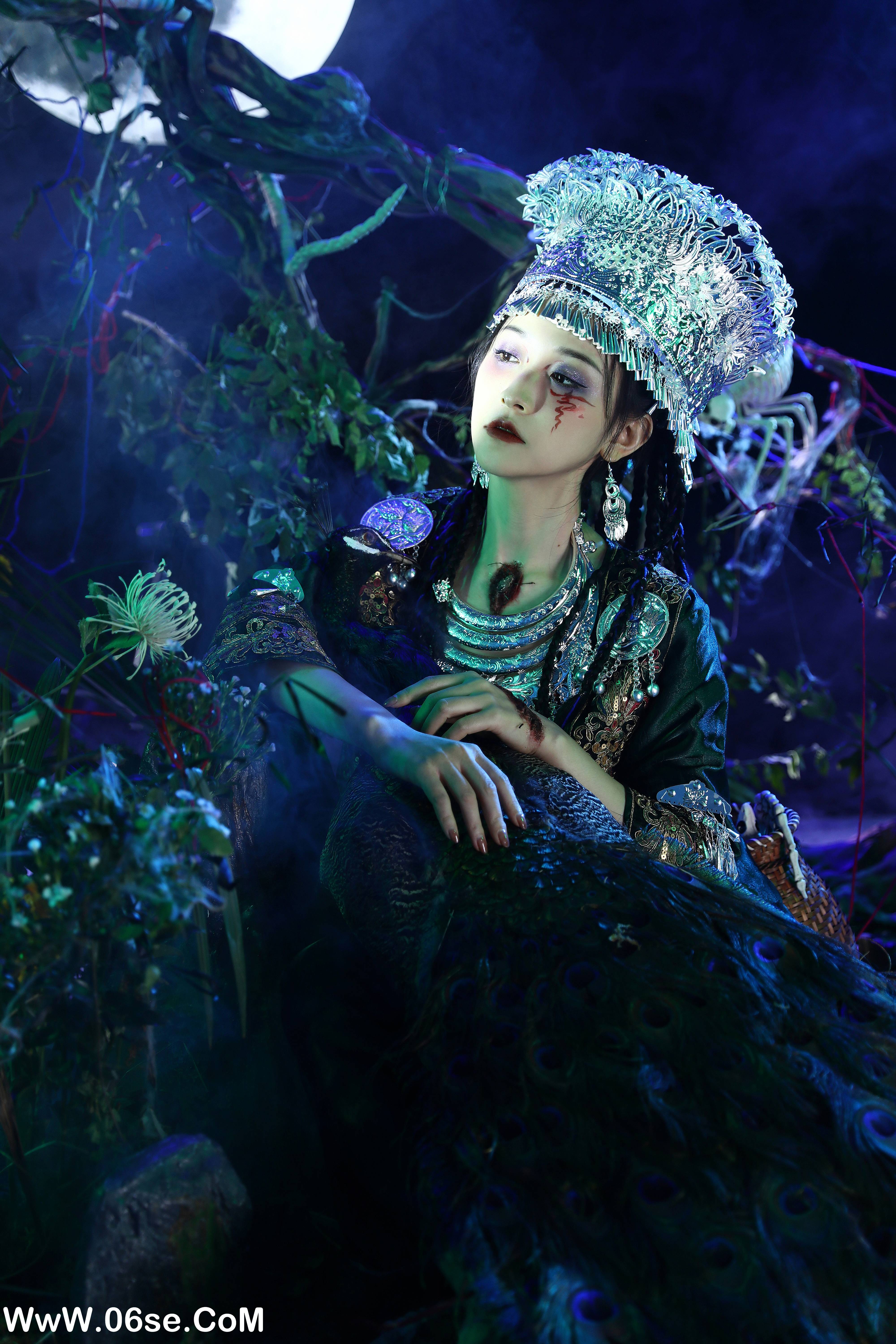图片[28]-[YITUYU艺图语]2022.09.12 苗疆蛊毒 不及丿[33+1P／589MB]-六色网