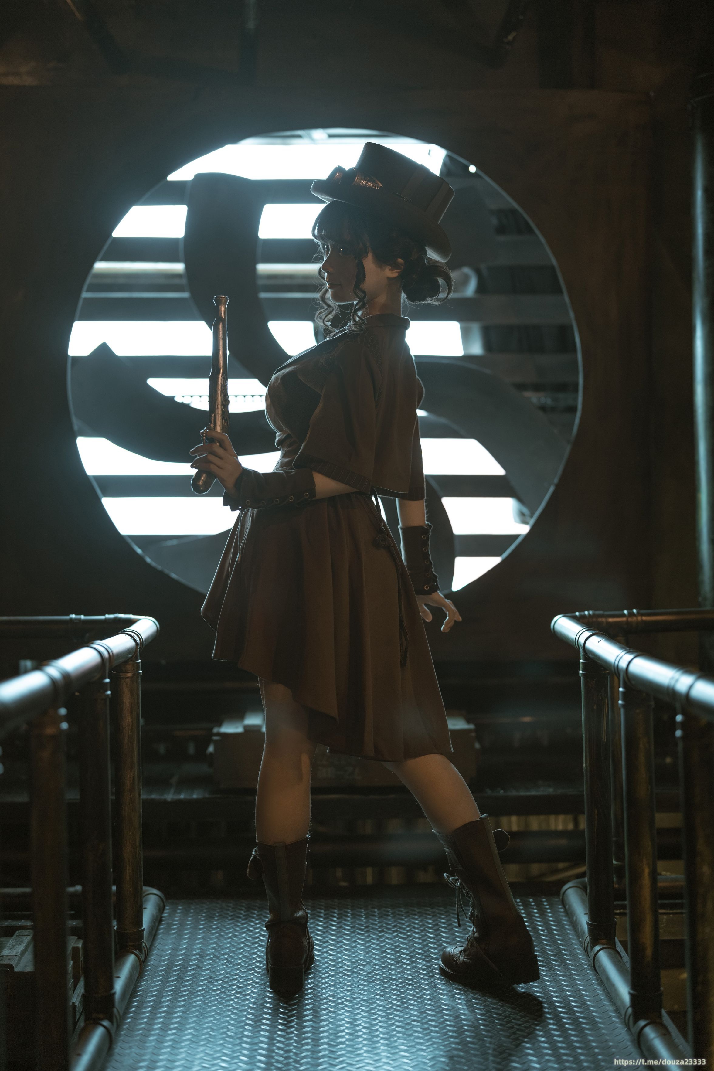 蠢沫沫 蒸汽少女（11月2会员资源） 23