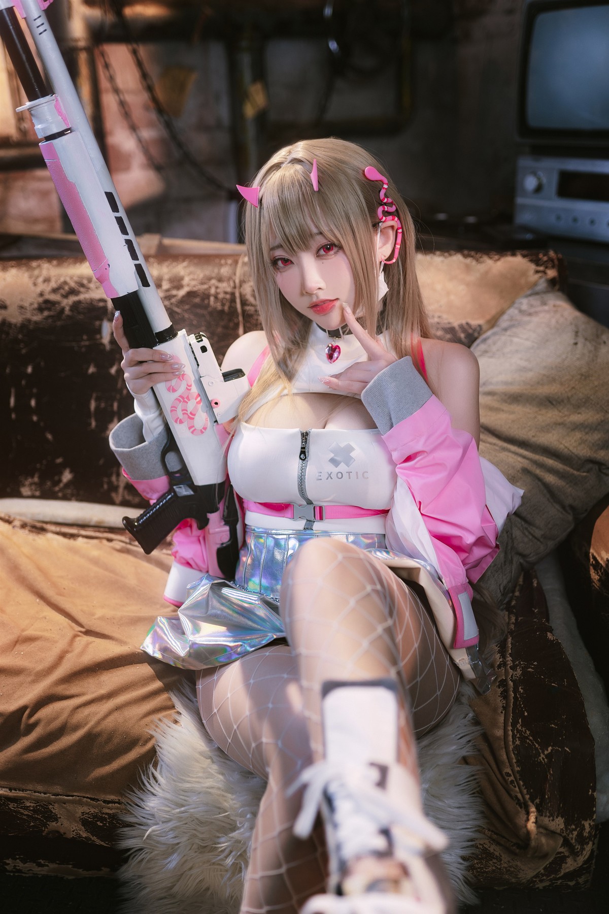 Cosplay 宫本桜 毒蛇 7