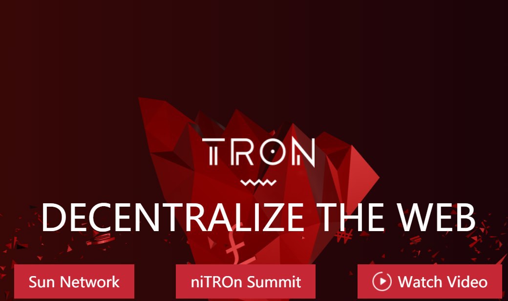 Tron Wallet.